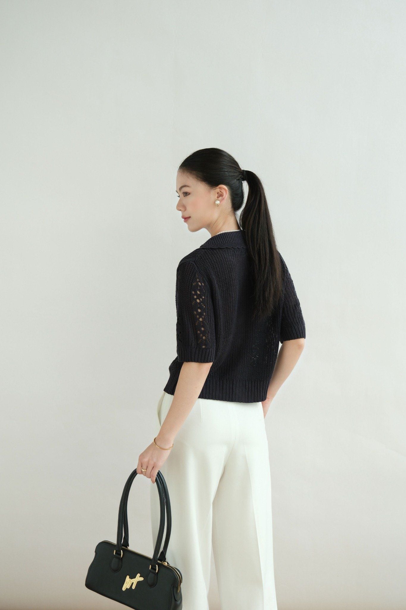  Áo Dệt Kim Hoa FAK088 