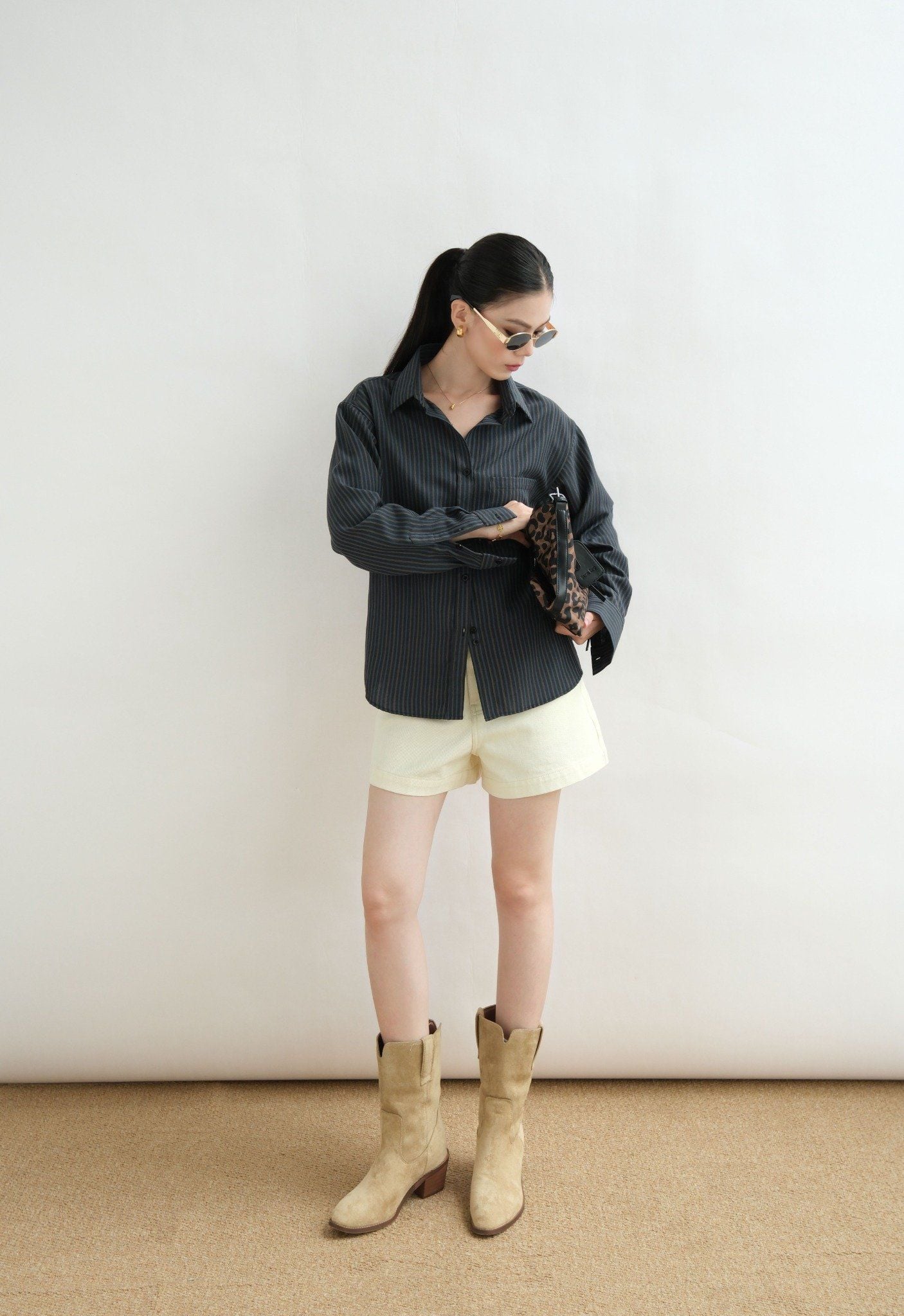  Sơ Mi Form Rộng FAS388 