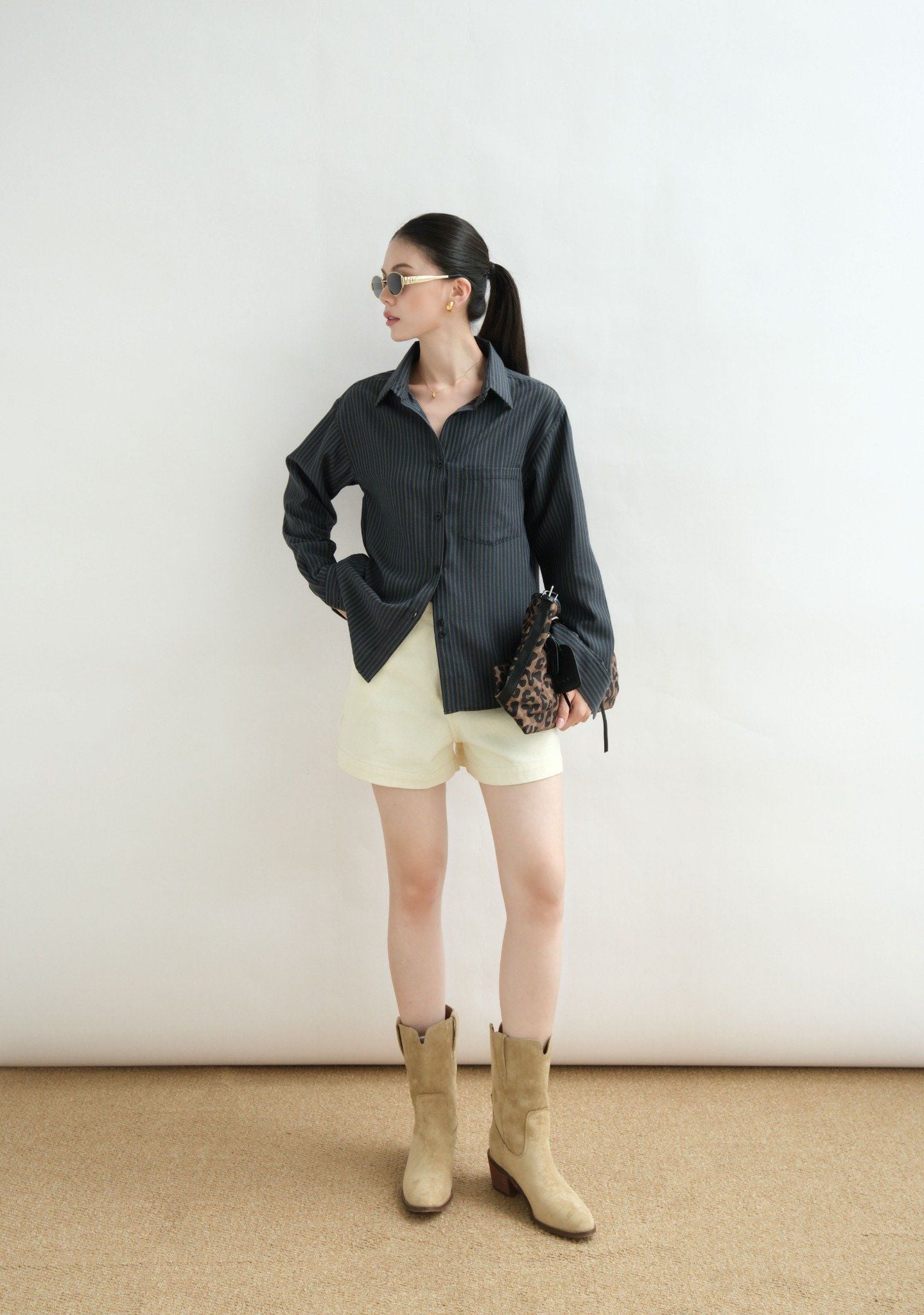  Sơ Mi Form Rộng FAS388 