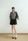  Áo Sơ Mi Sọc Oversize FAS366 
