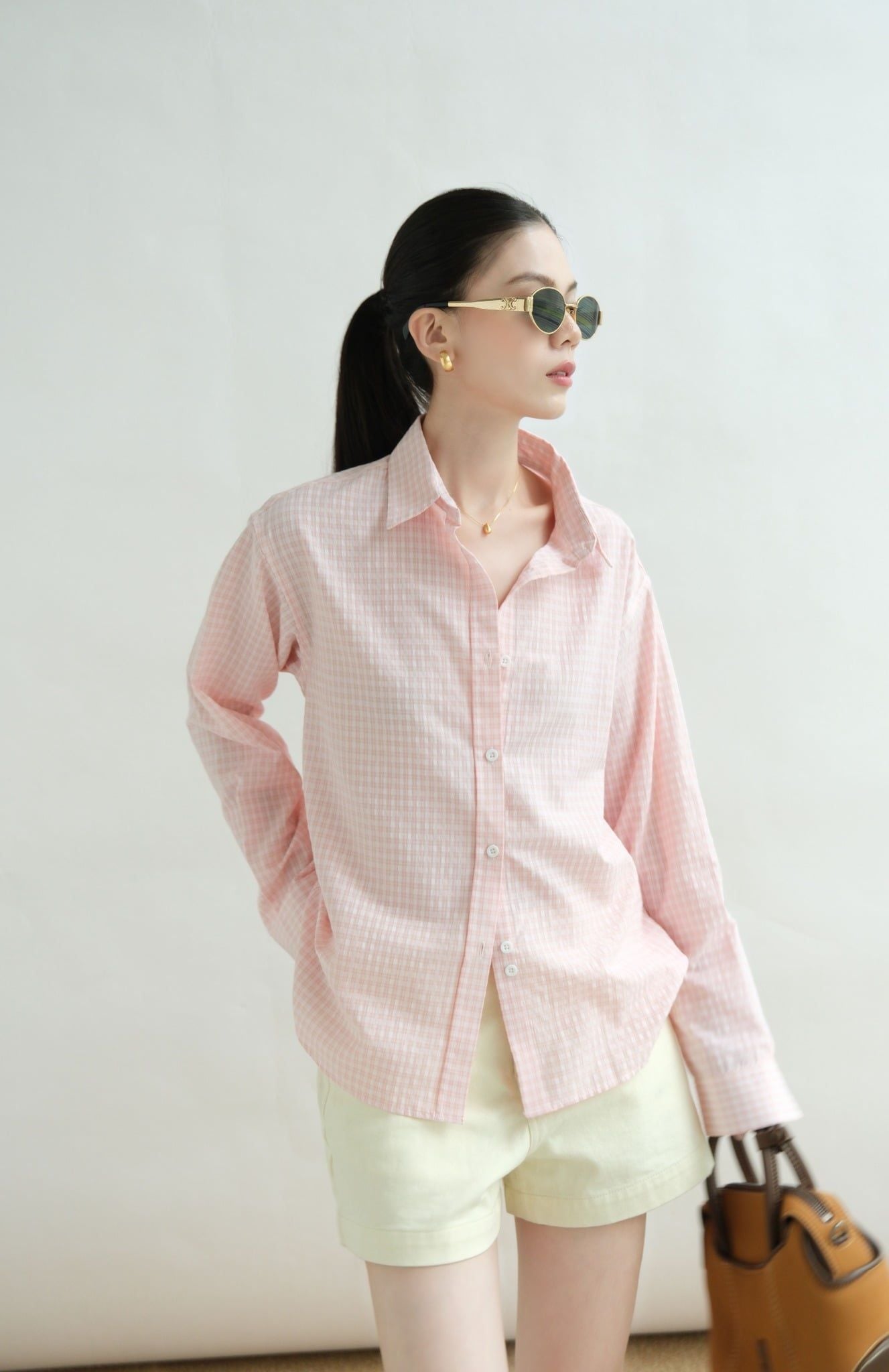  Sơ Mi Form Rộng FAS390 