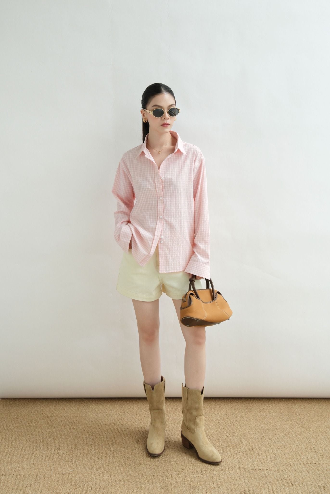  Sơ Mi Form Rộng FAS390 