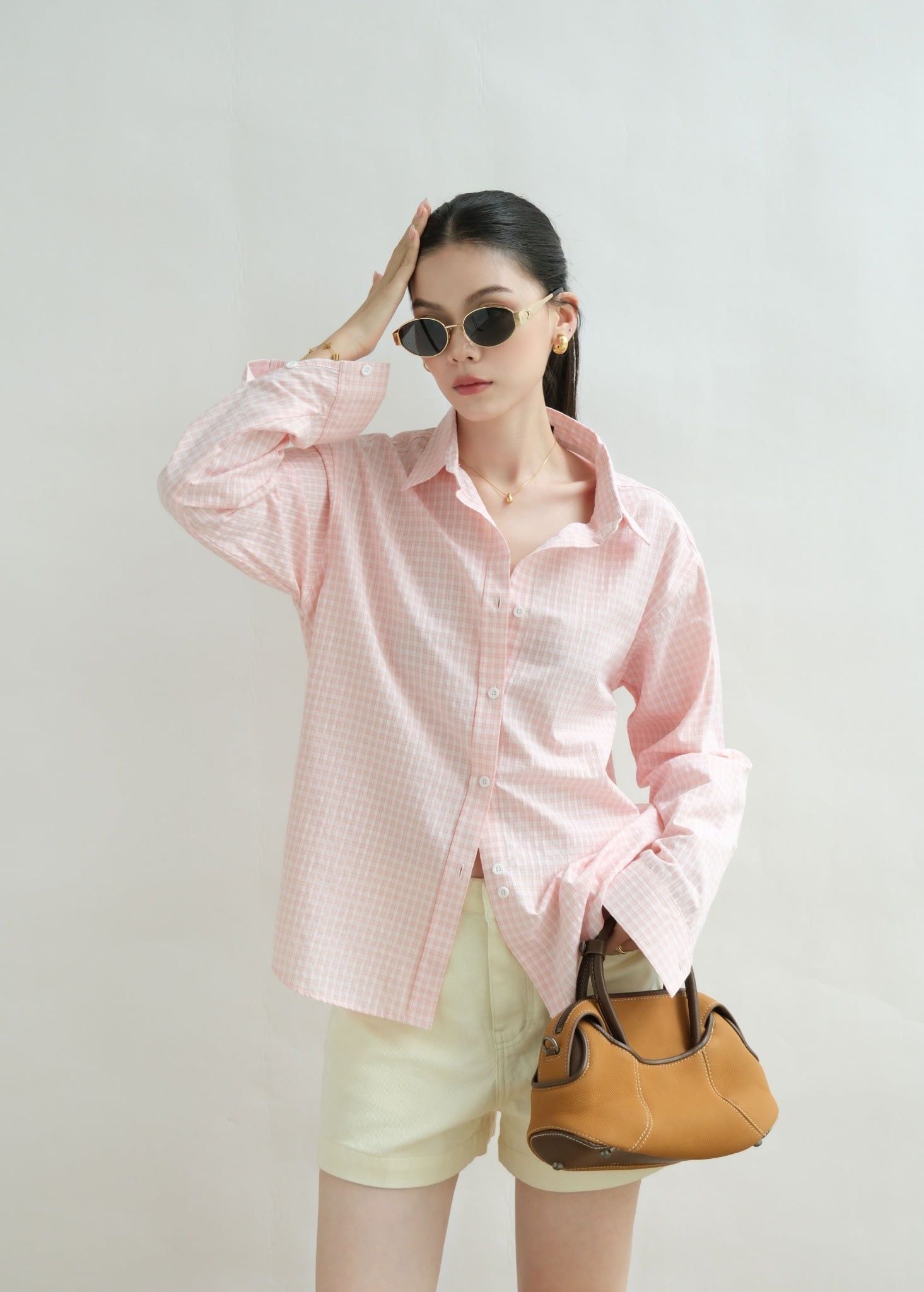  Sơ Mi Form Rộng FAS390 