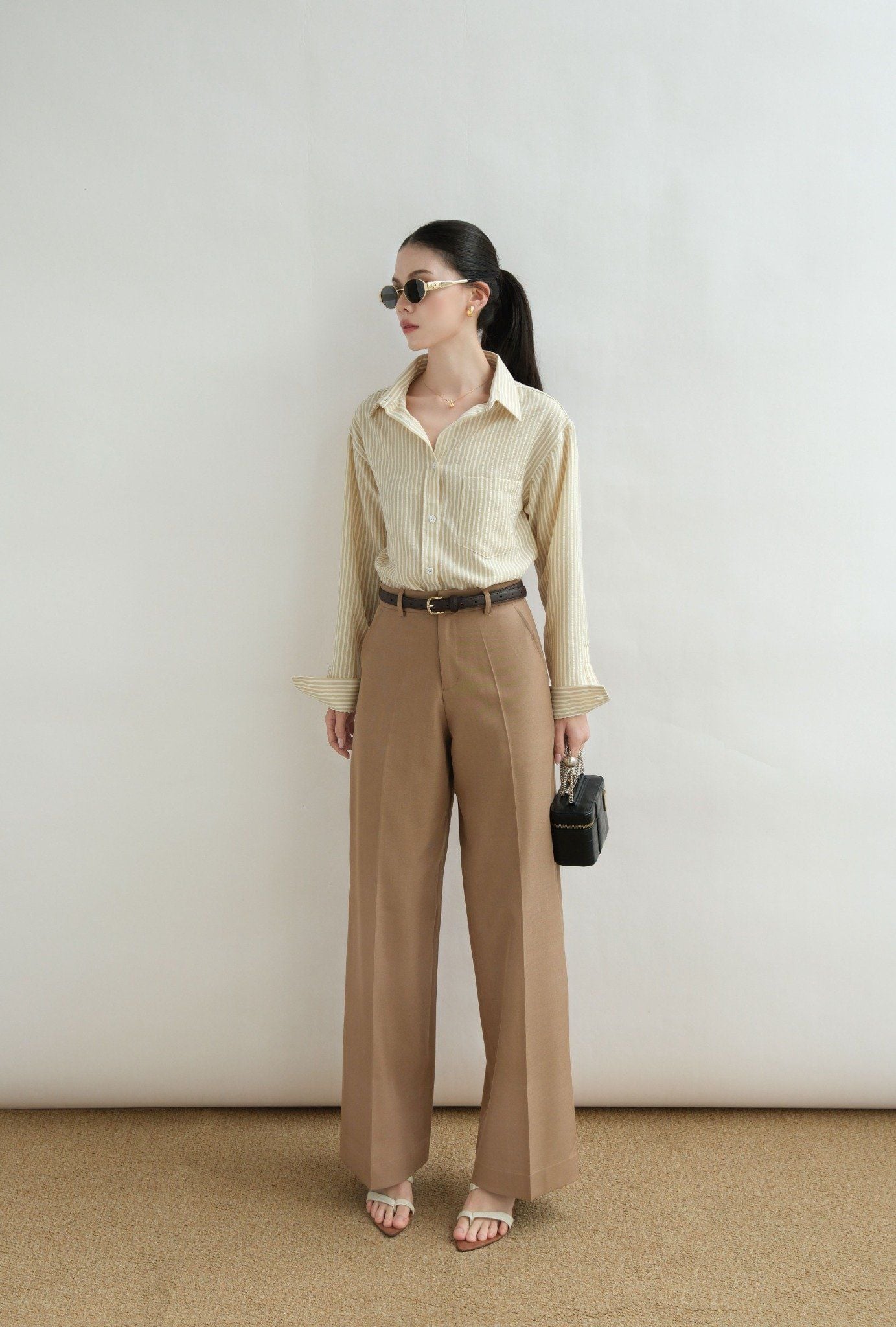  Sơ Mi Form Rộng FAS386 