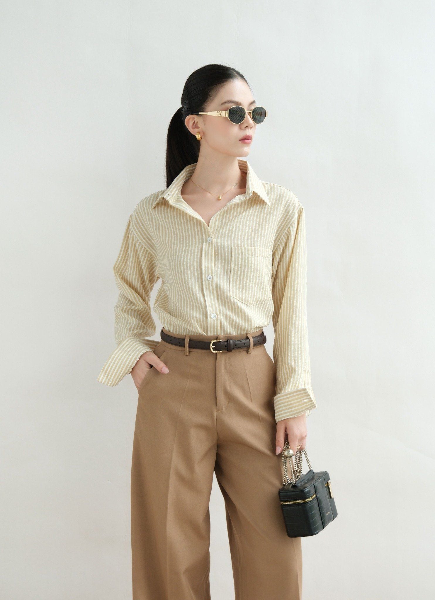  Sơ Mi Form Rộng FAS386 