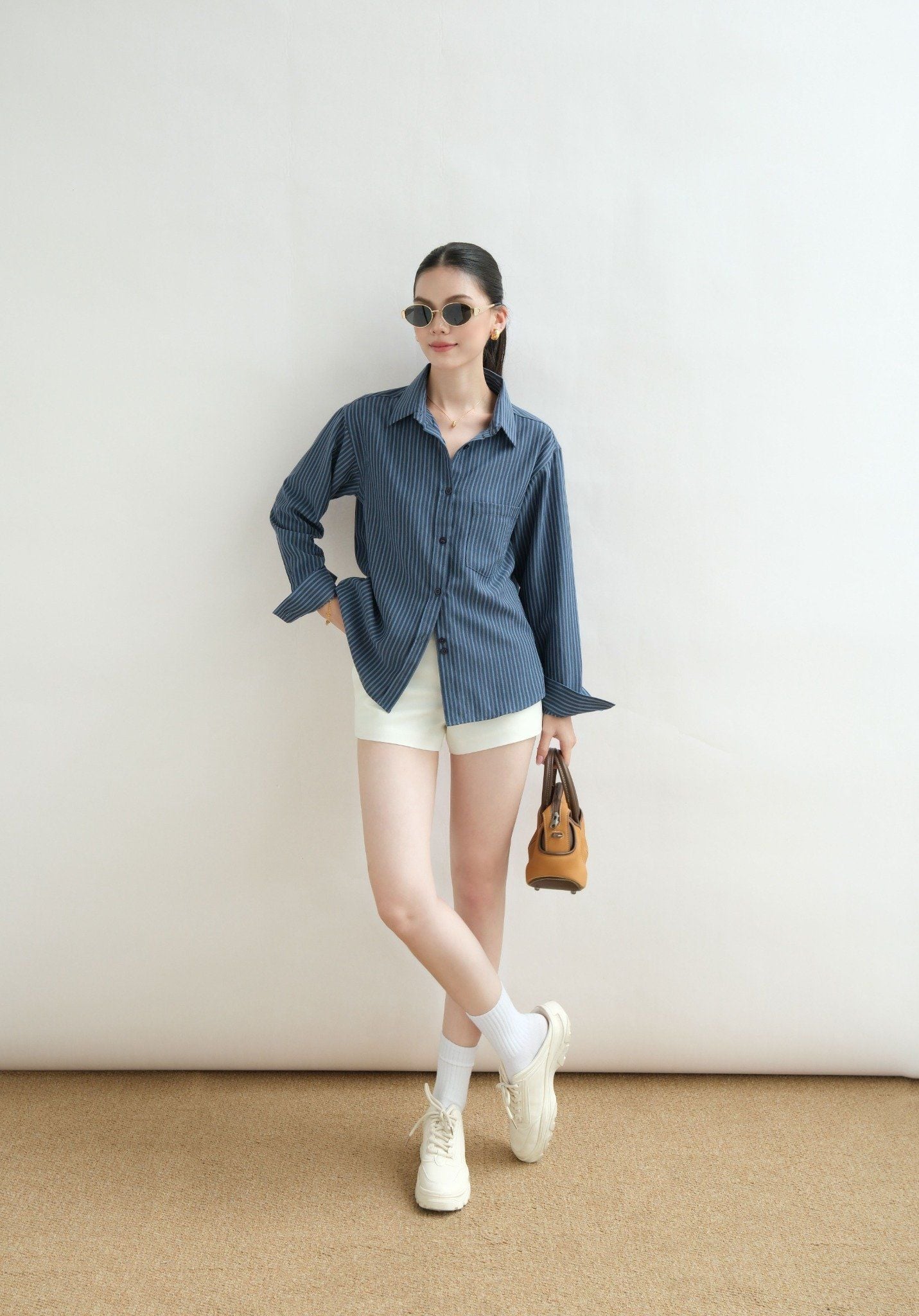  Sơ Mi Form Rộng FAS388 