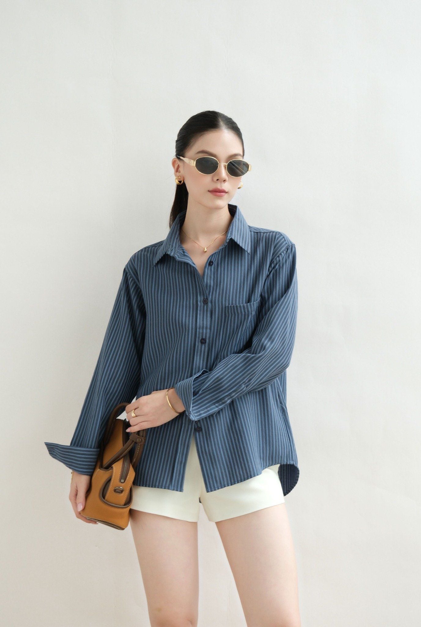  Sơ Mi Form Rộng FAS388 