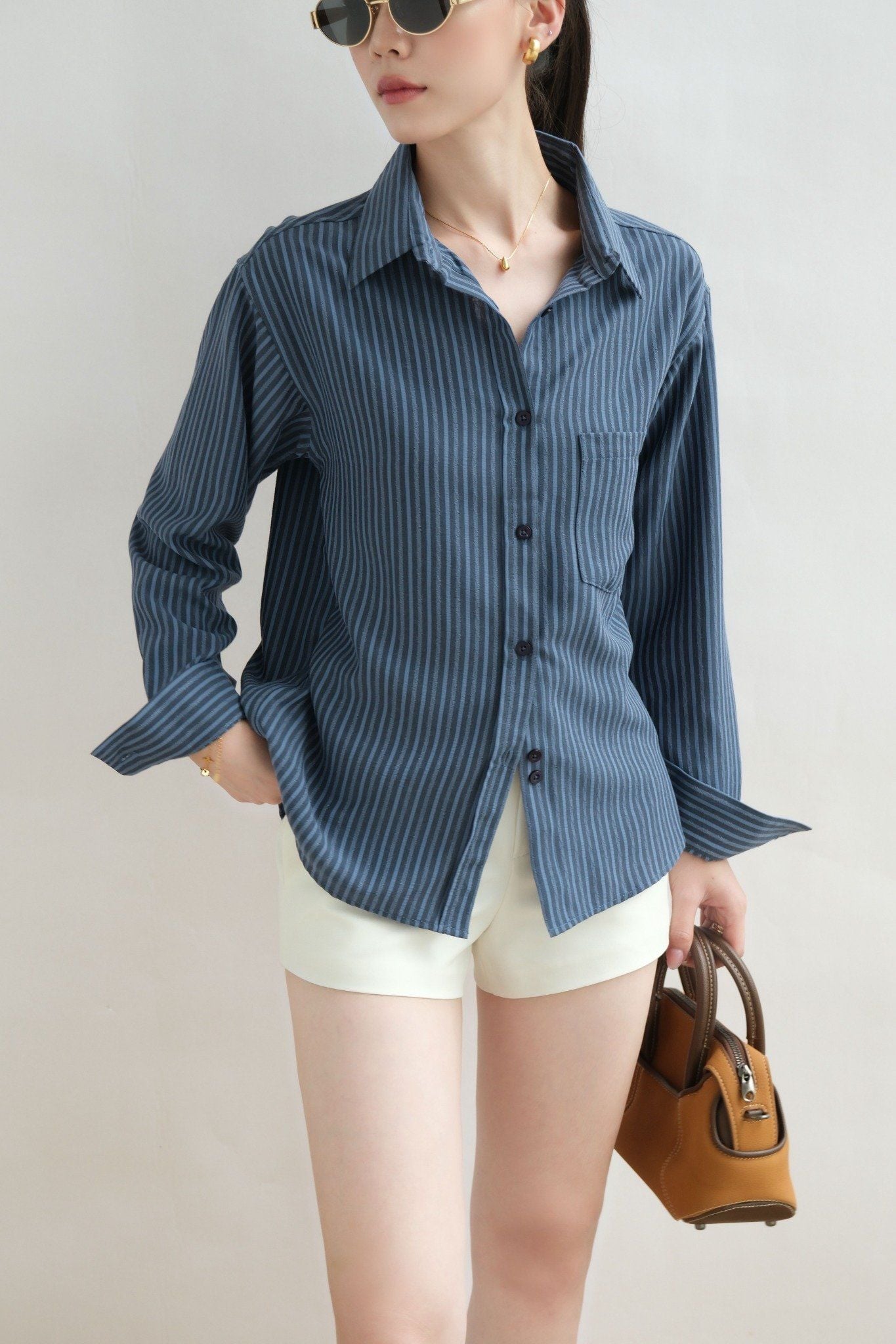  Sơ Mi Form Rộng FAS388 