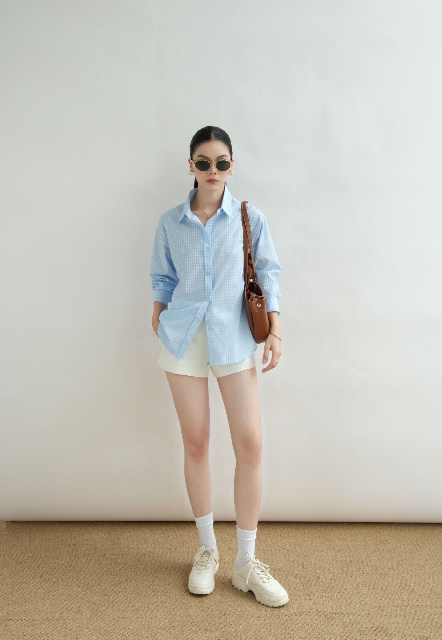  Sơ Mi Form Rộng FAS390 