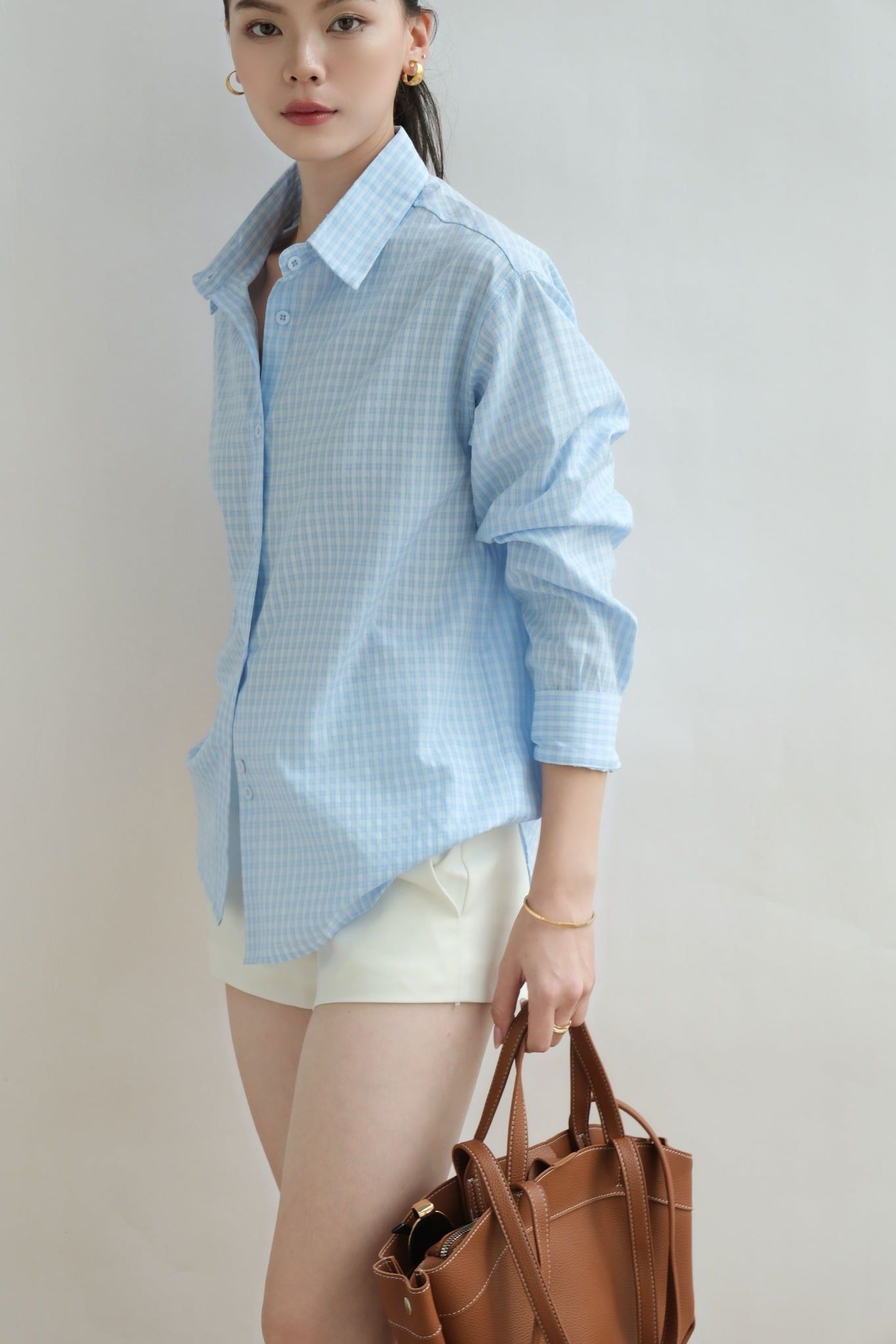  Sơ Mi Form Rộng FAS390 