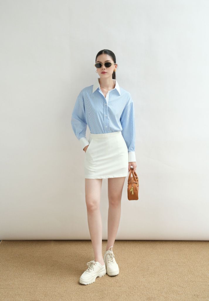  Chân Váy Chữ A Có Túi FVA028 