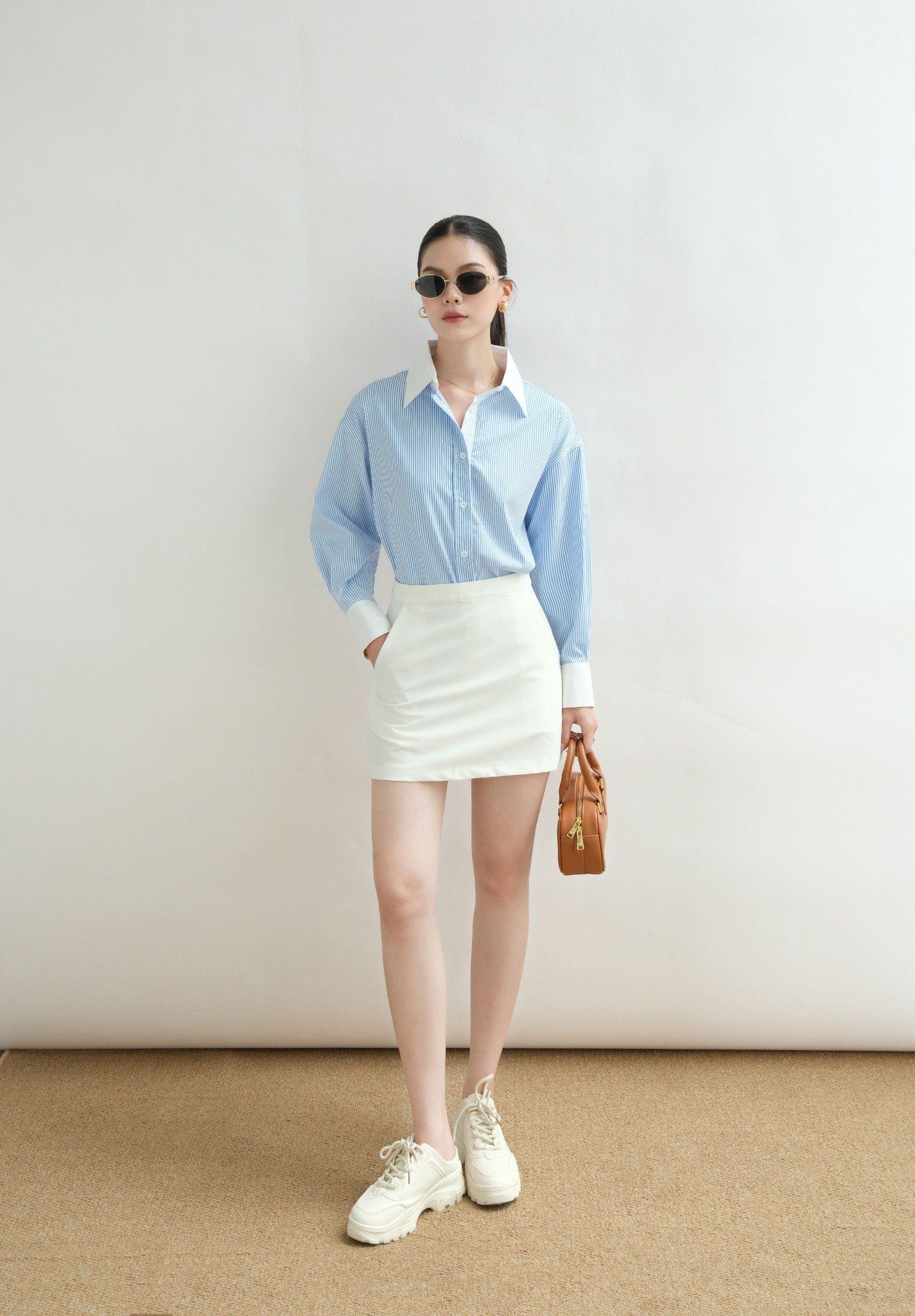  Chân Váy Chữ A Có Túi FVA028 