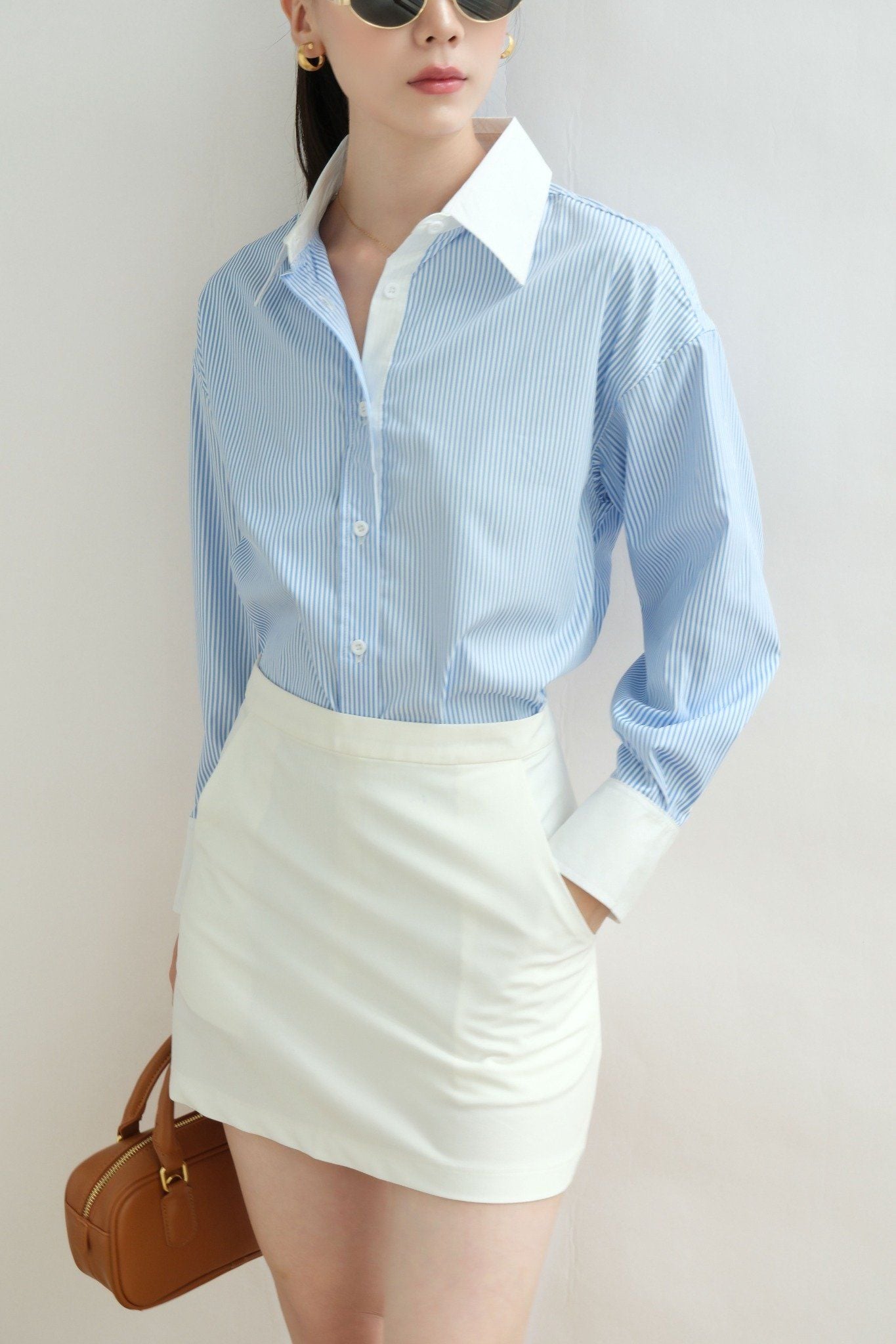  Chân Váy Chữ A Có Túi FVA028 