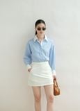  Sơ Mi Phối Oversize FAS354 