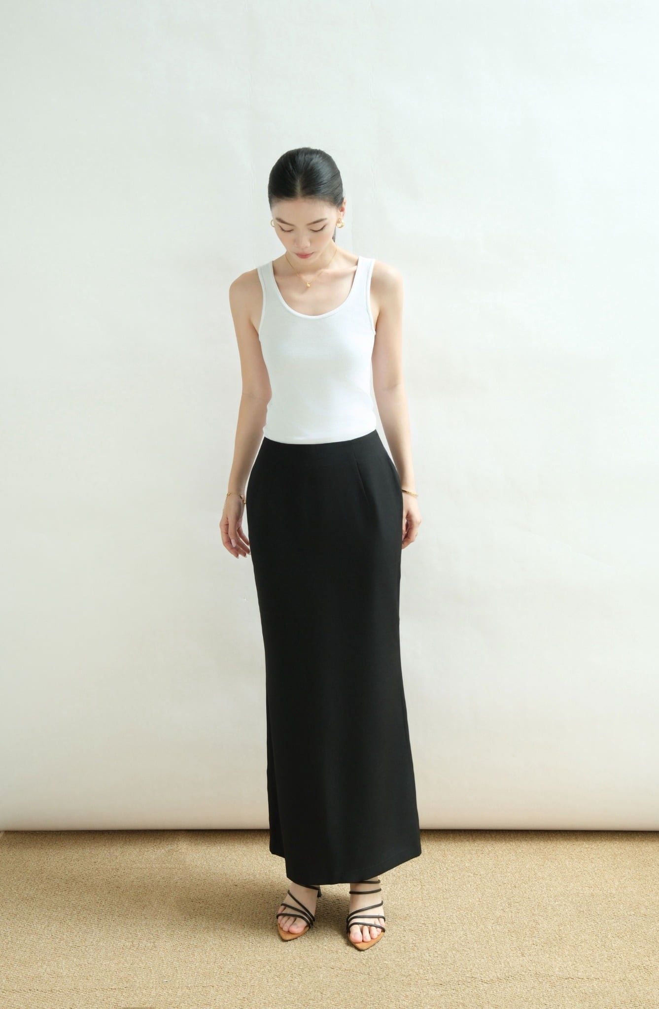  Chân Váy Dáng Dài FVD032 