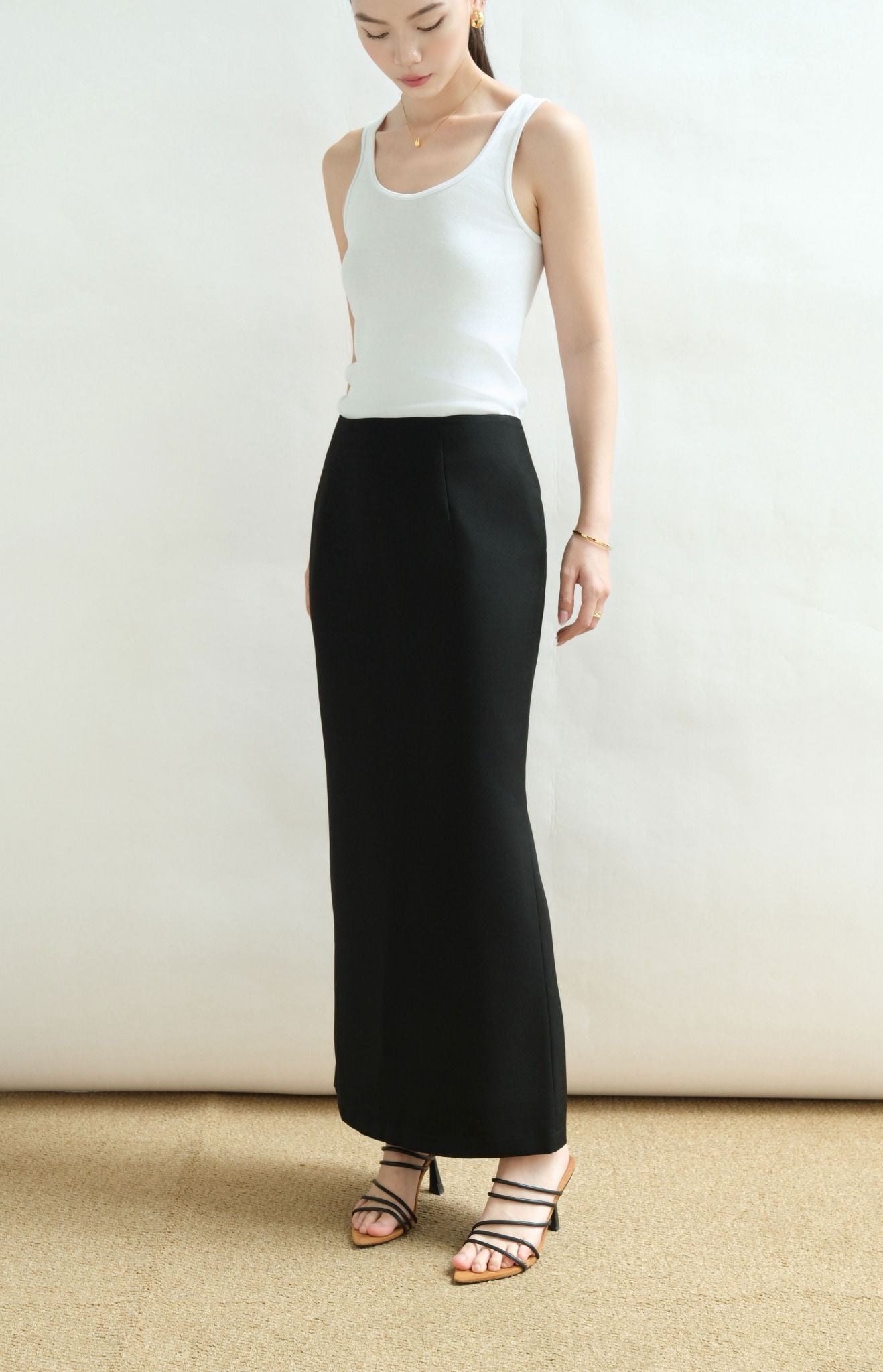  Chân Váy Dáng Dài FVD032 