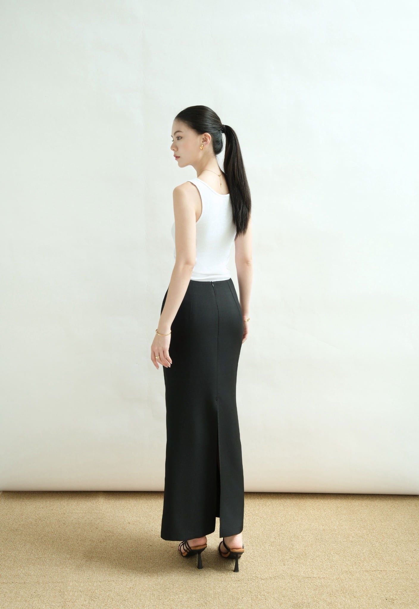  Chân Váy Dáng Dài FVD032 