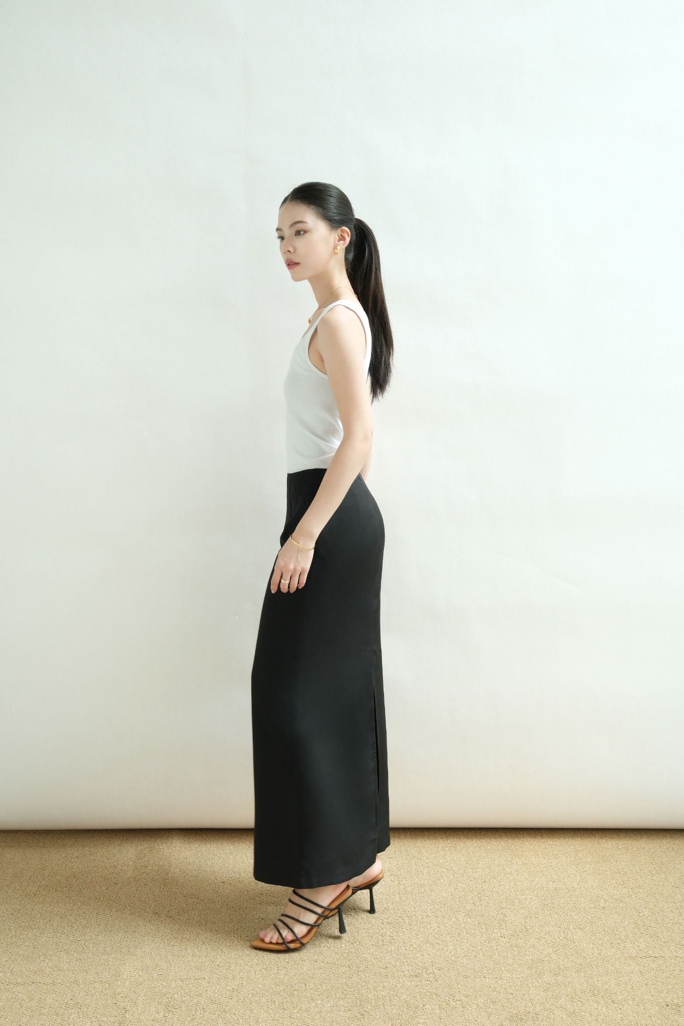  Chân Váy Dáng Dài FVD032 