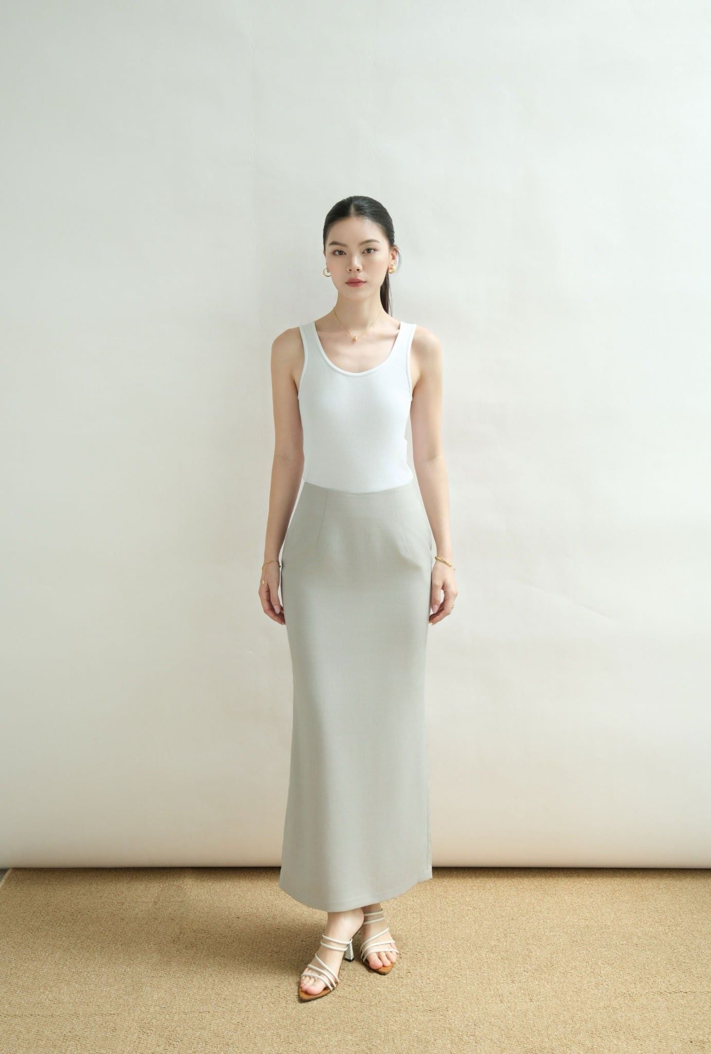  Chân Váy Dáng Dài FVD032 