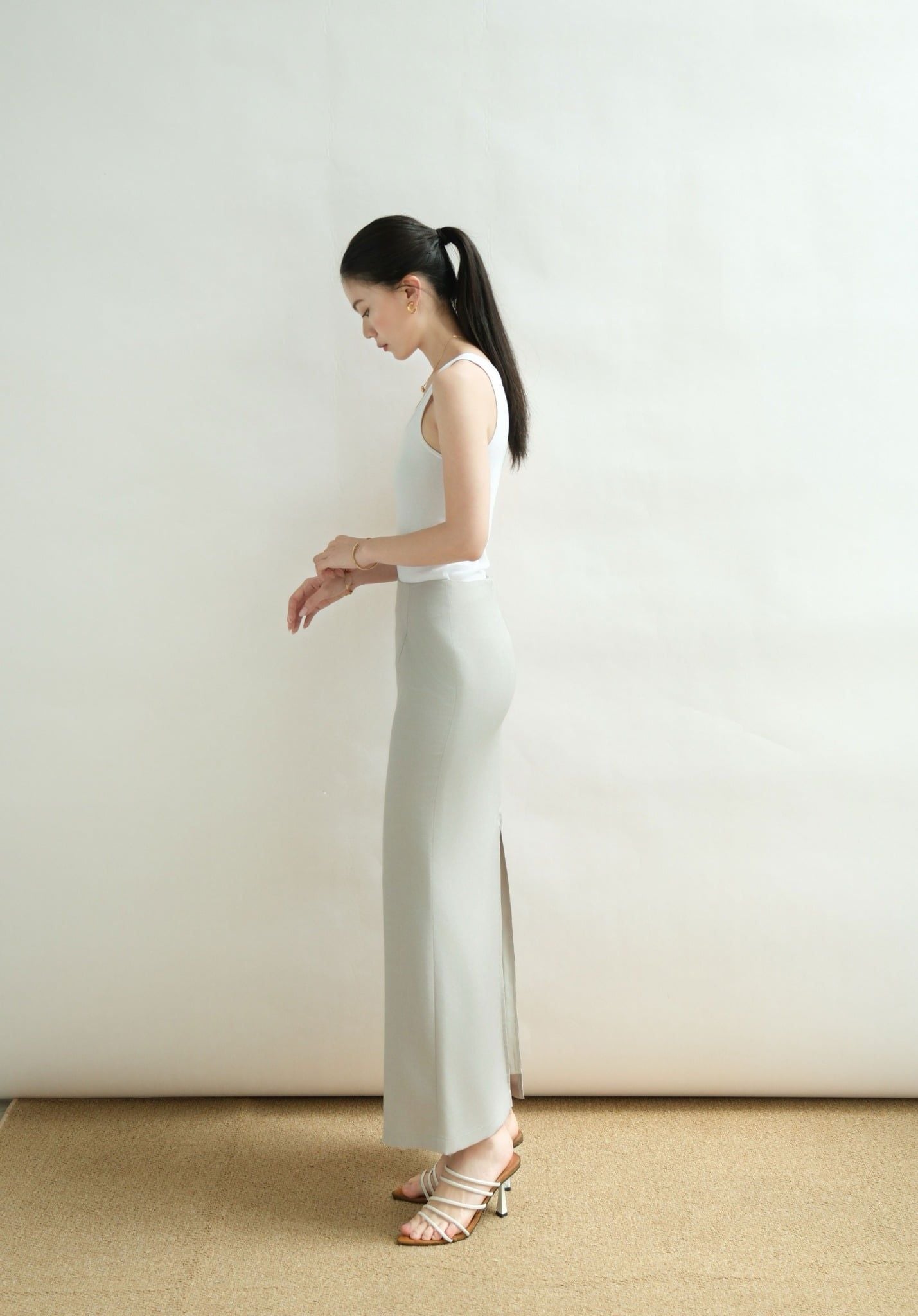  Chân Váy Dáng Dài FVD032 