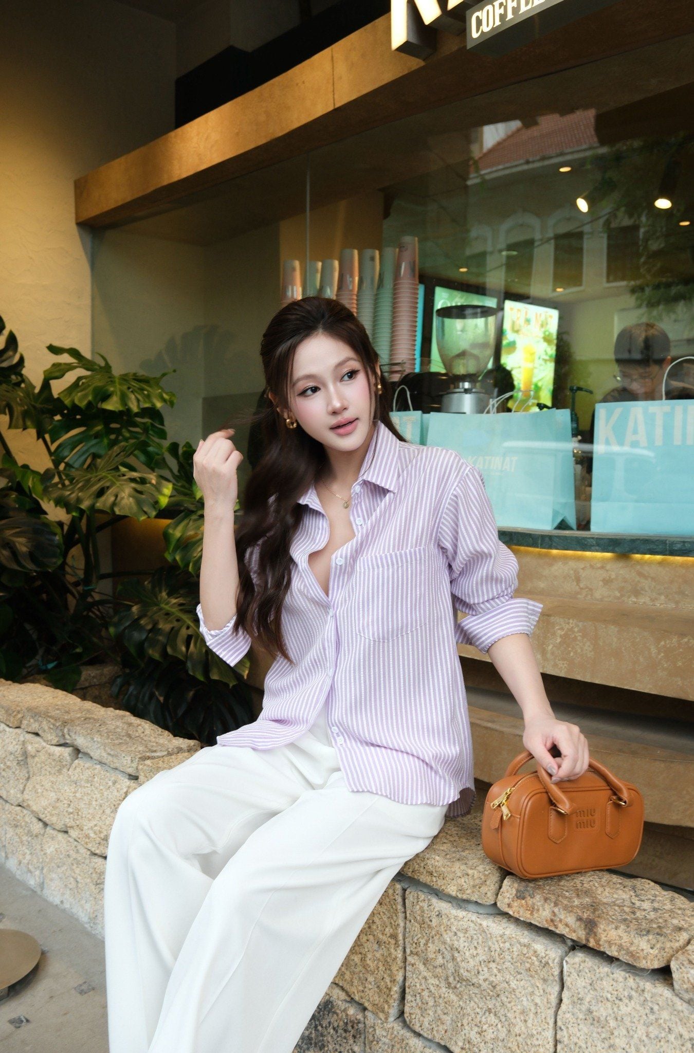  Sơ Mi Form Rộng FAS386 