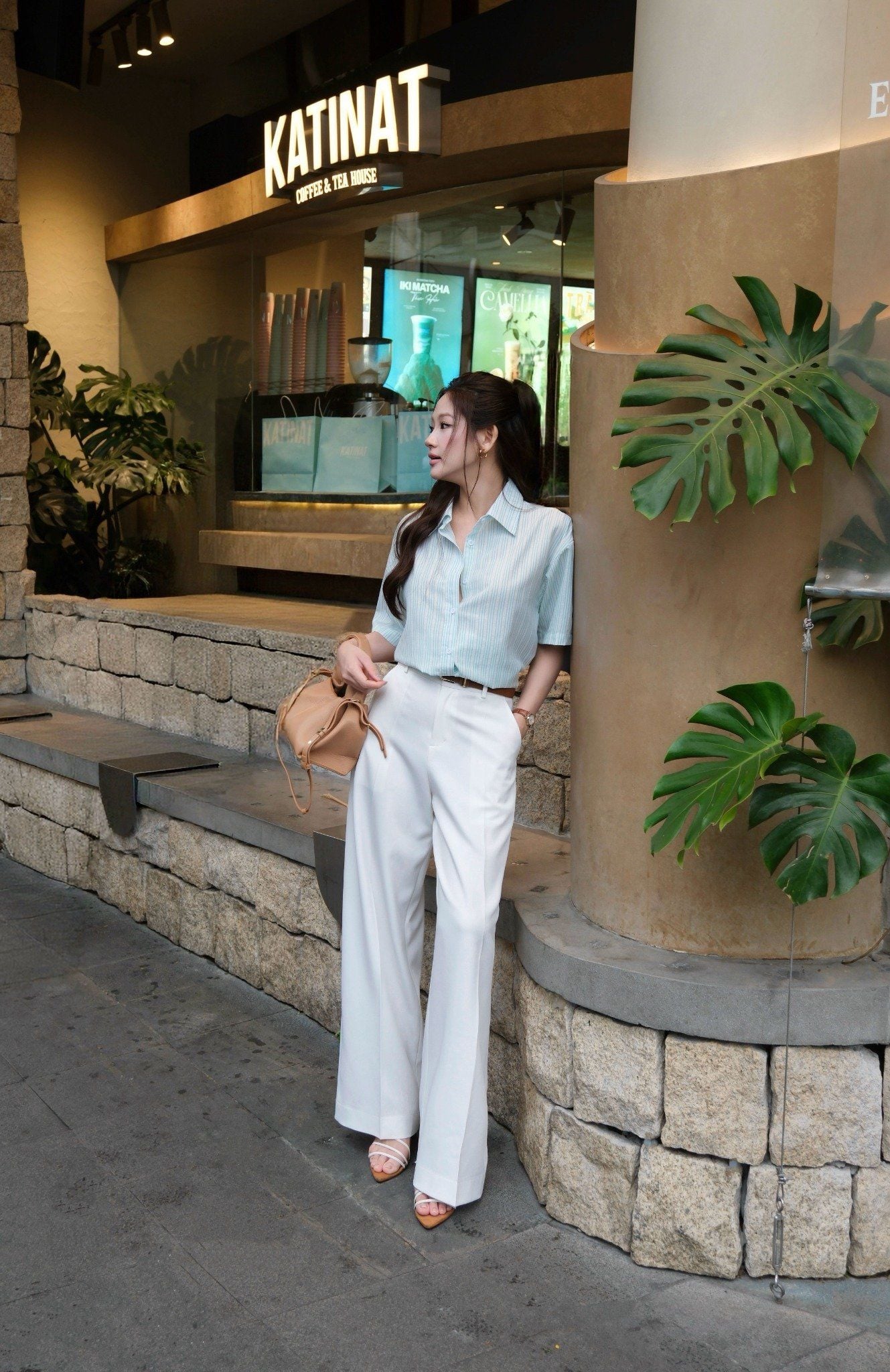  Sơ Mi Tay Ngắn FAS387 