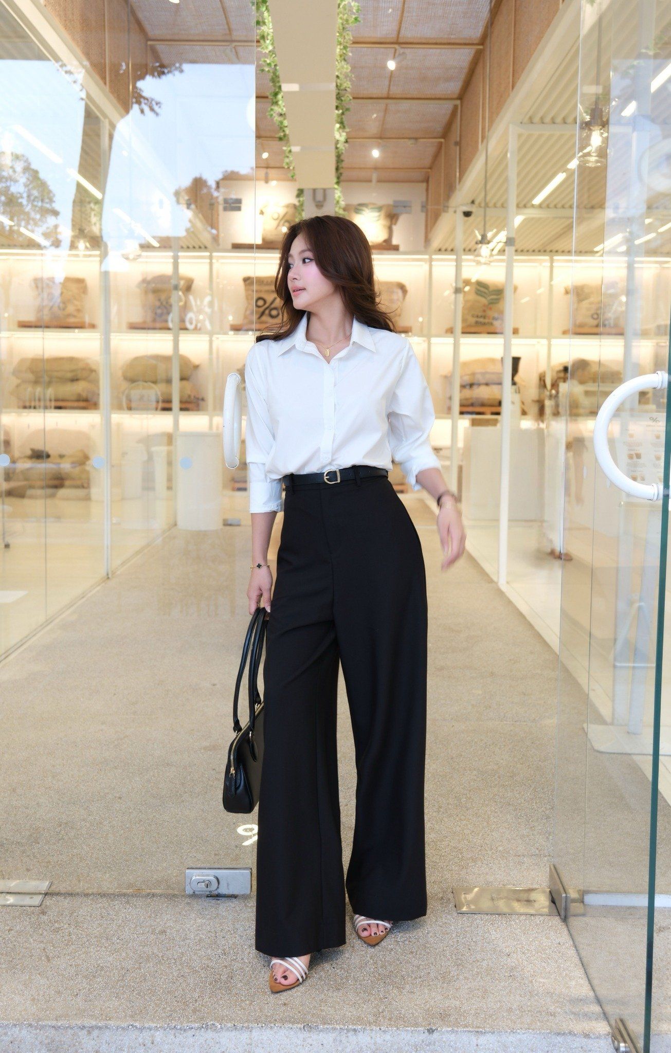  Quần Rộng Trơn FQR048 