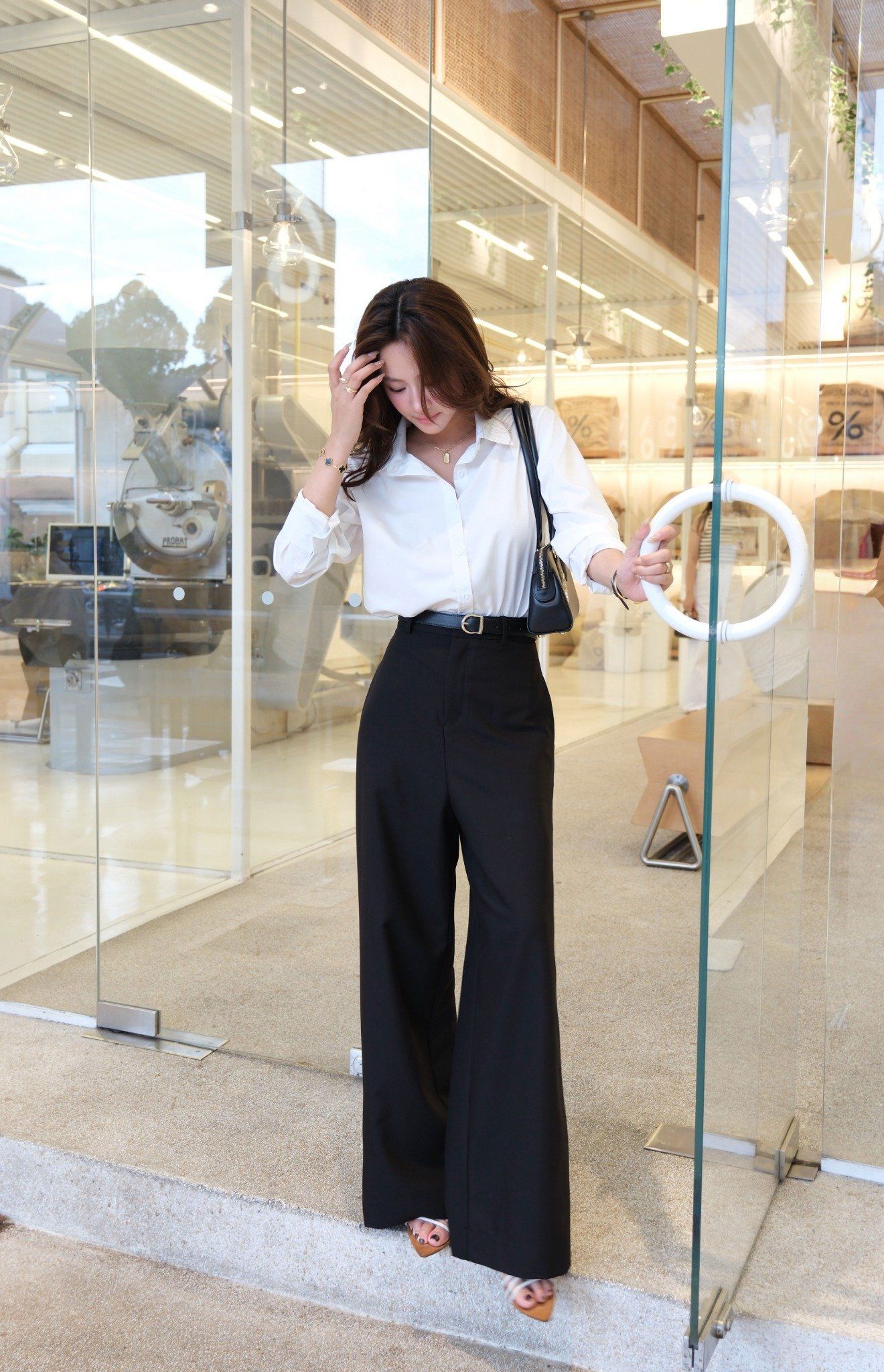  Quần Rộng Trơn FQR048 