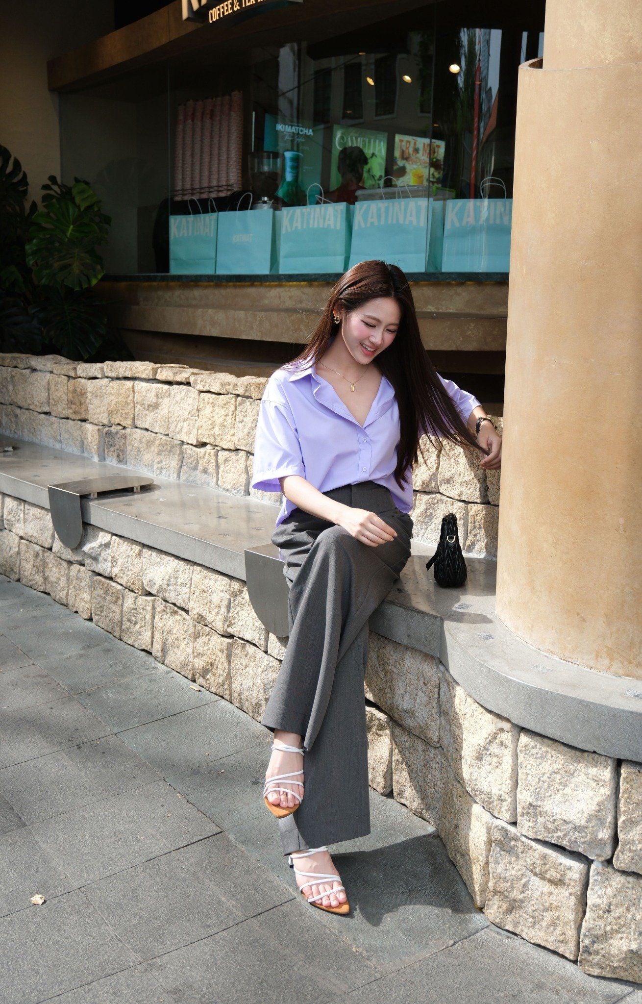  Sơ Mi Tay Ngắn FAS374 