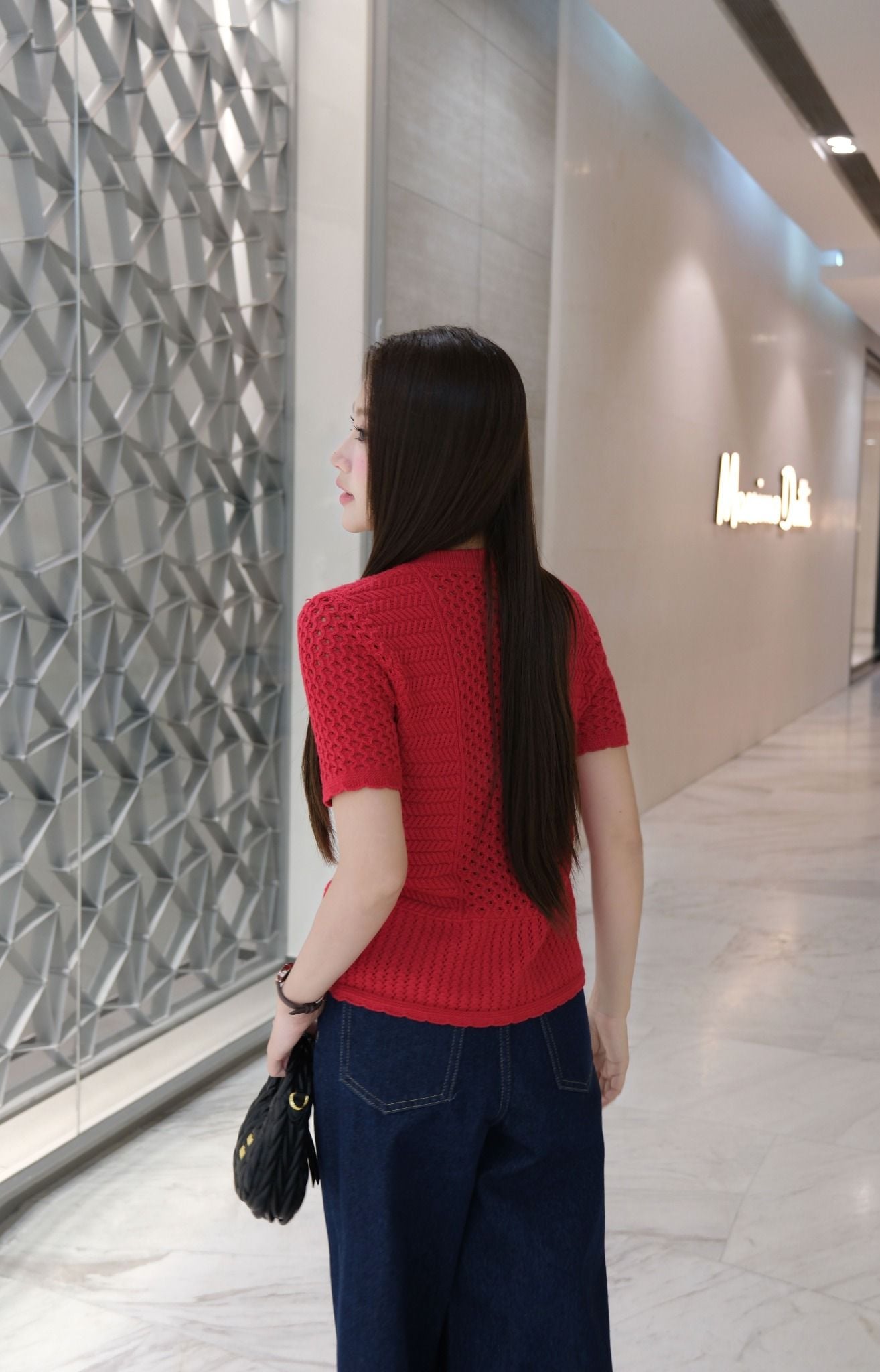  Áo Dệt Kim Cổ Tròn FAK085 