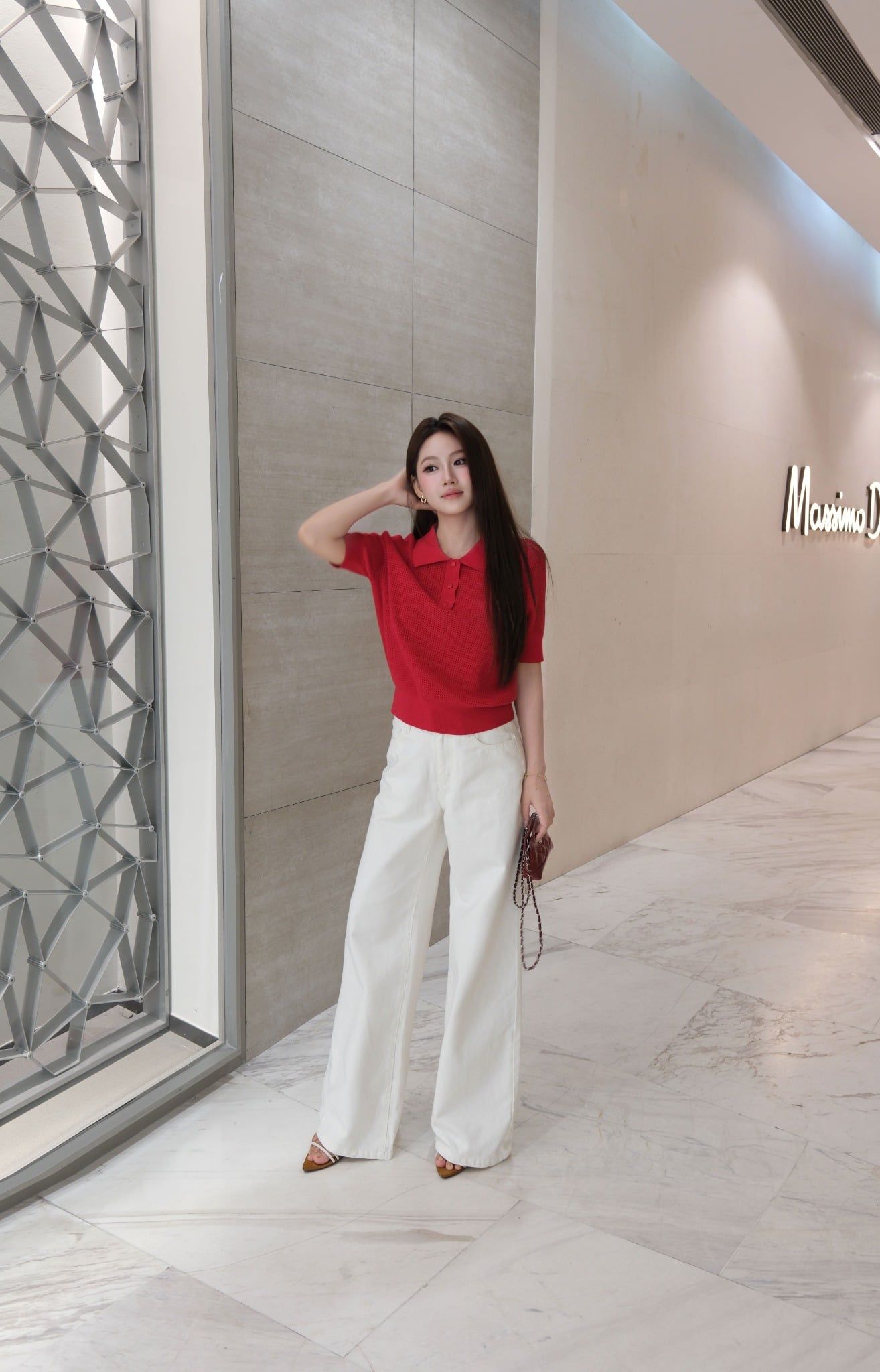  Áo Polo Lưới FAP084 