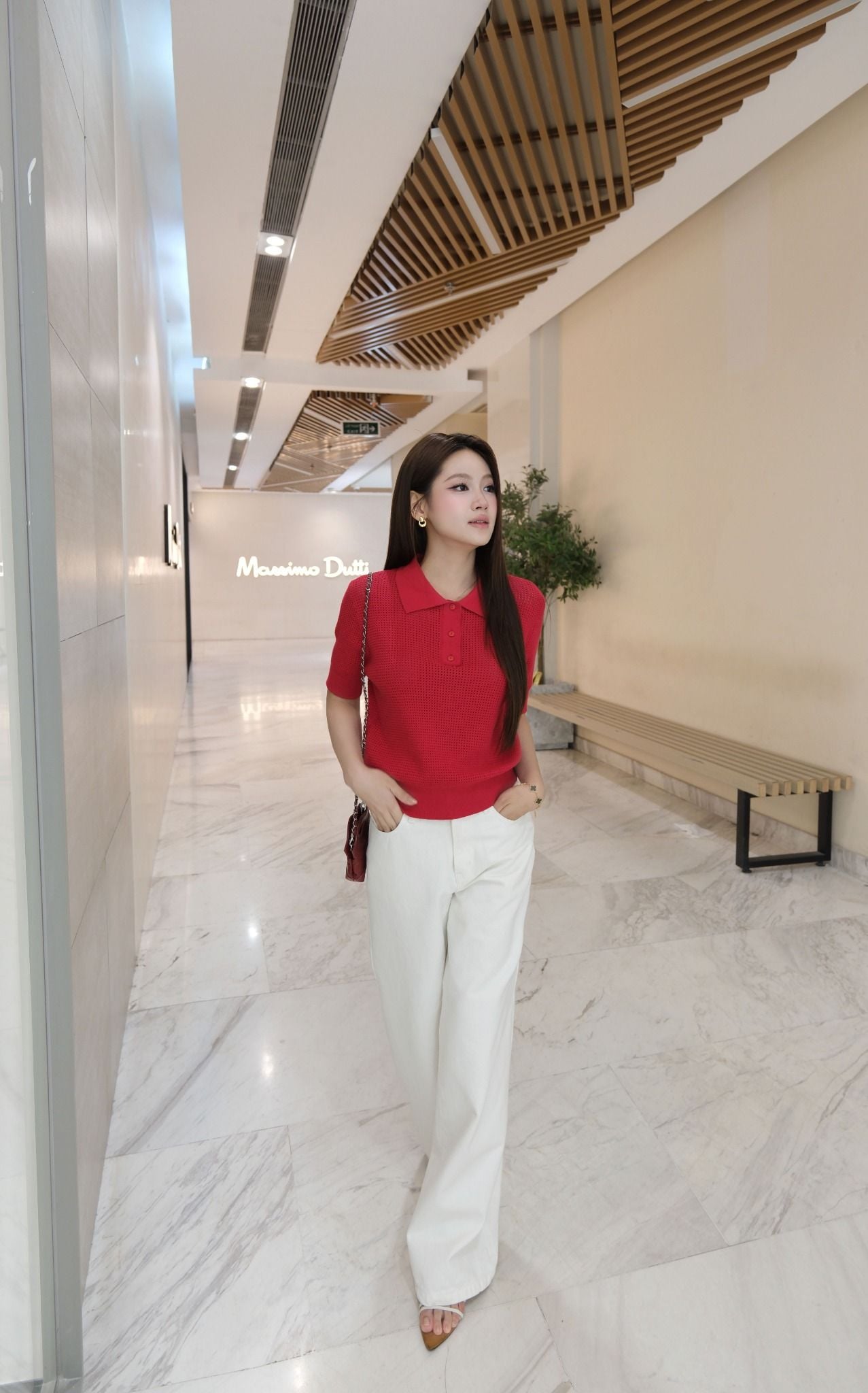  Áo Polo Lưới FAP084 