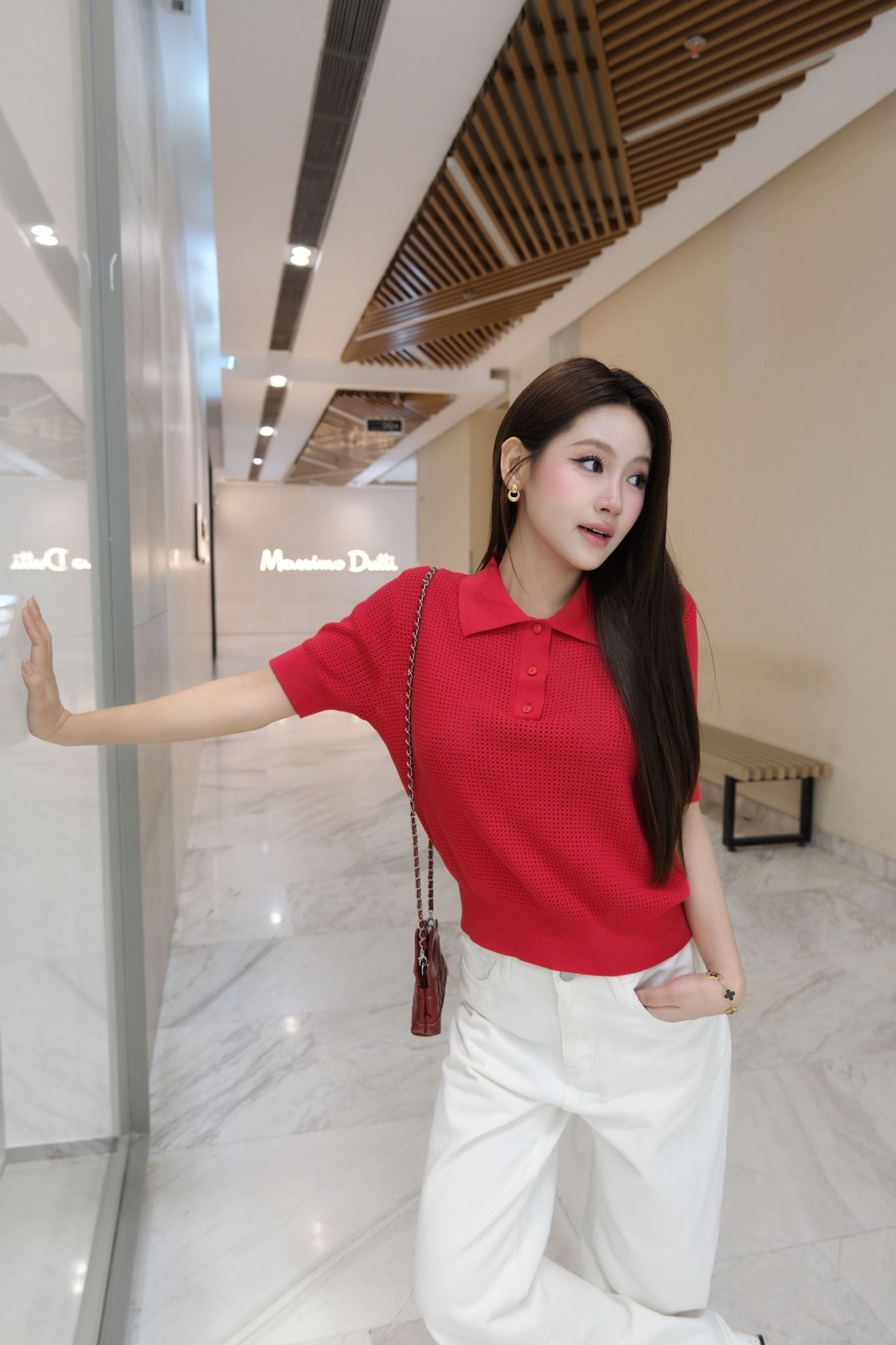  Áo Polo Lưới FAP084 