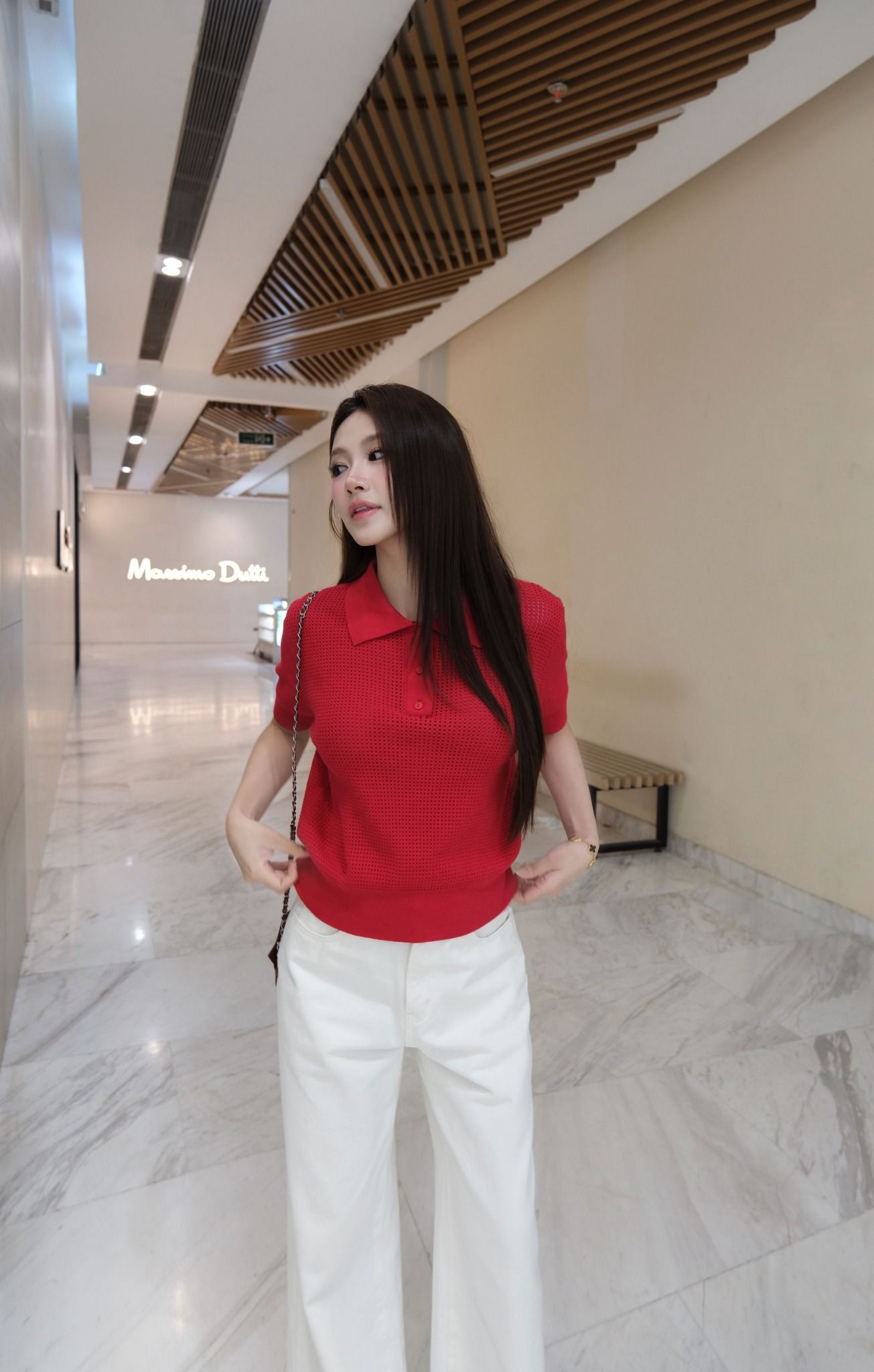  Áo Polo Lưới FAP084 