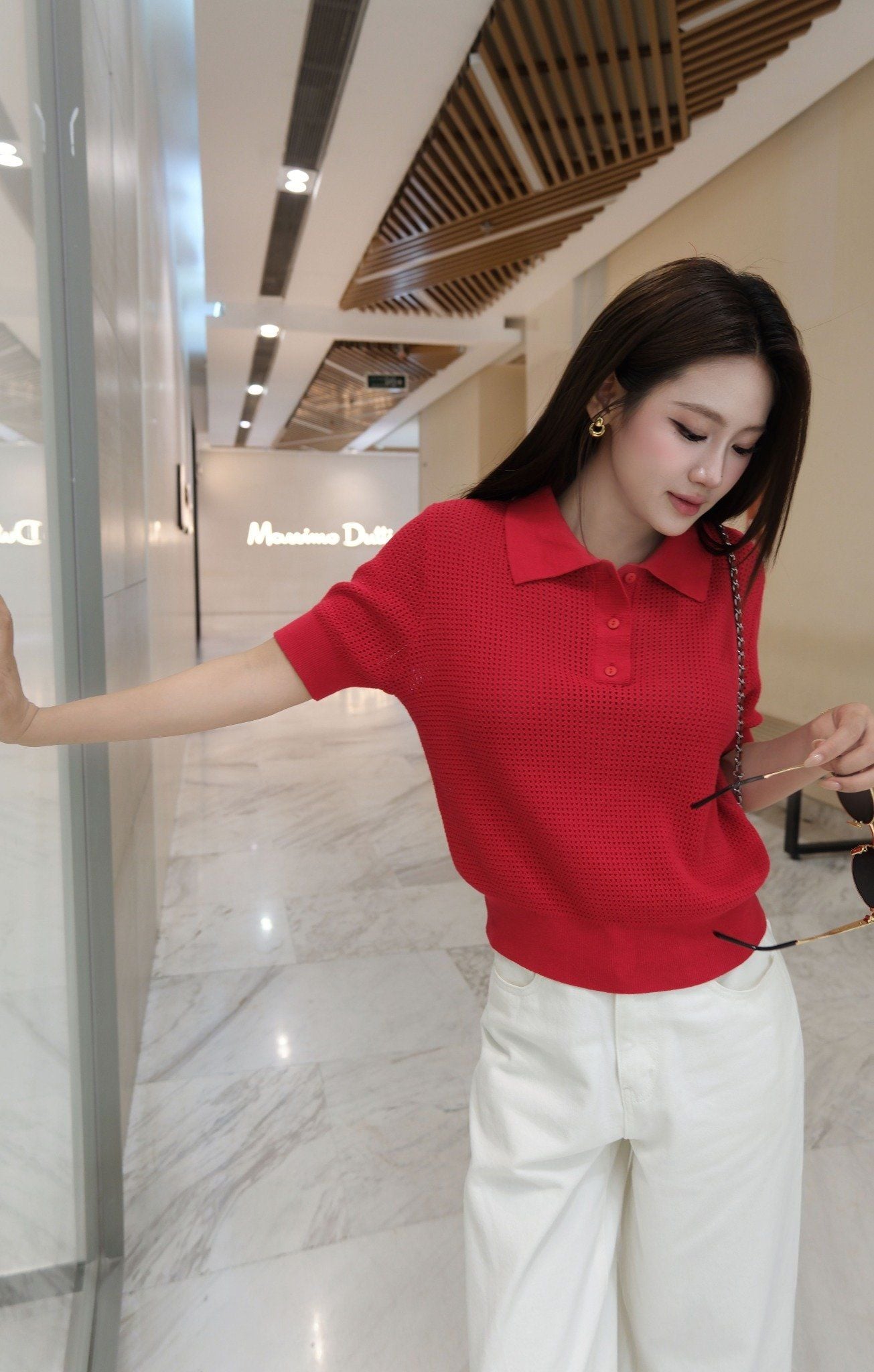  Áo Polo Lưới FAP084 