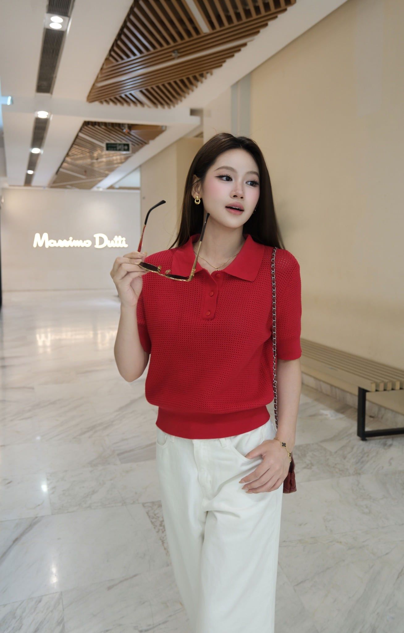  Áo Polo Lưới FAP084 