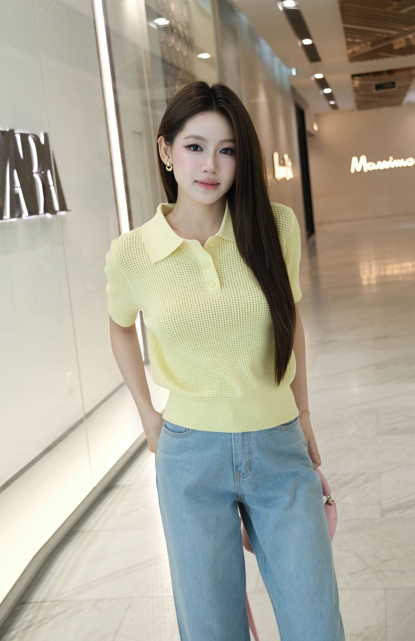  Áo Polo Lưới FAP084 