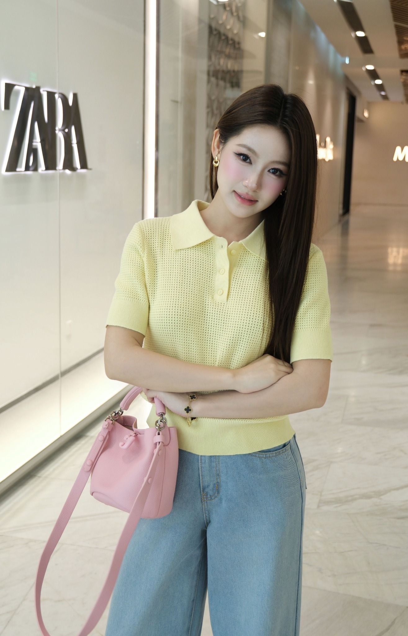  Áo Polo Lưới FAP084 