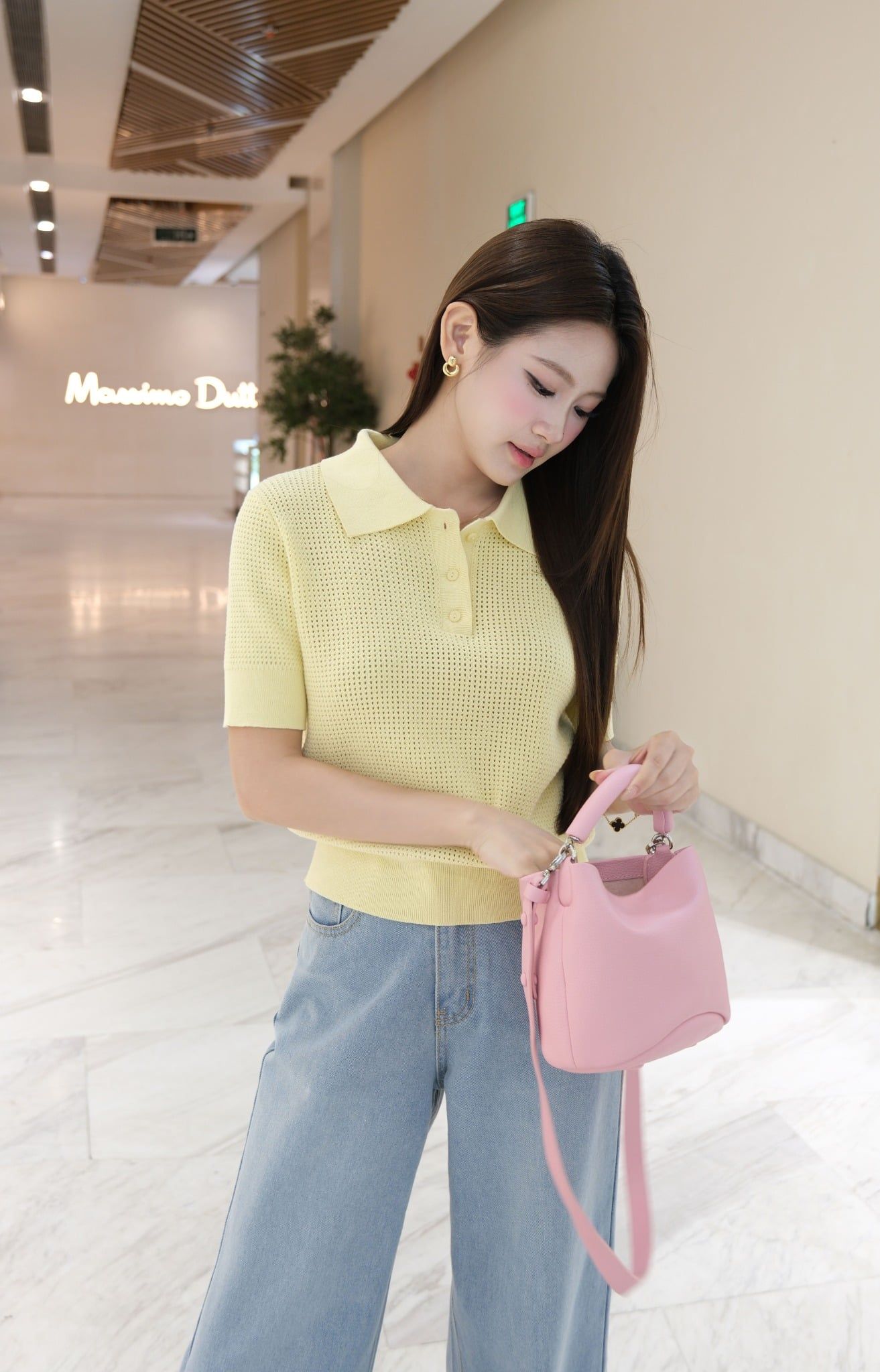  Áo Polo Lưới FAP084 