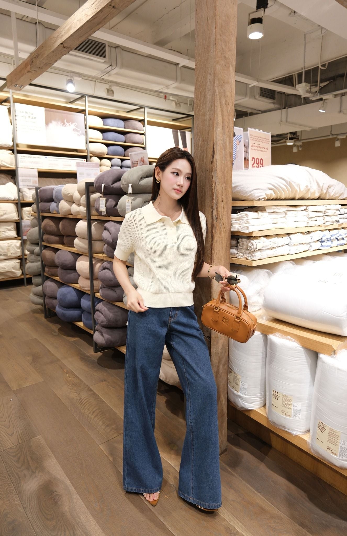  Áo Polo Lưới FAP084 