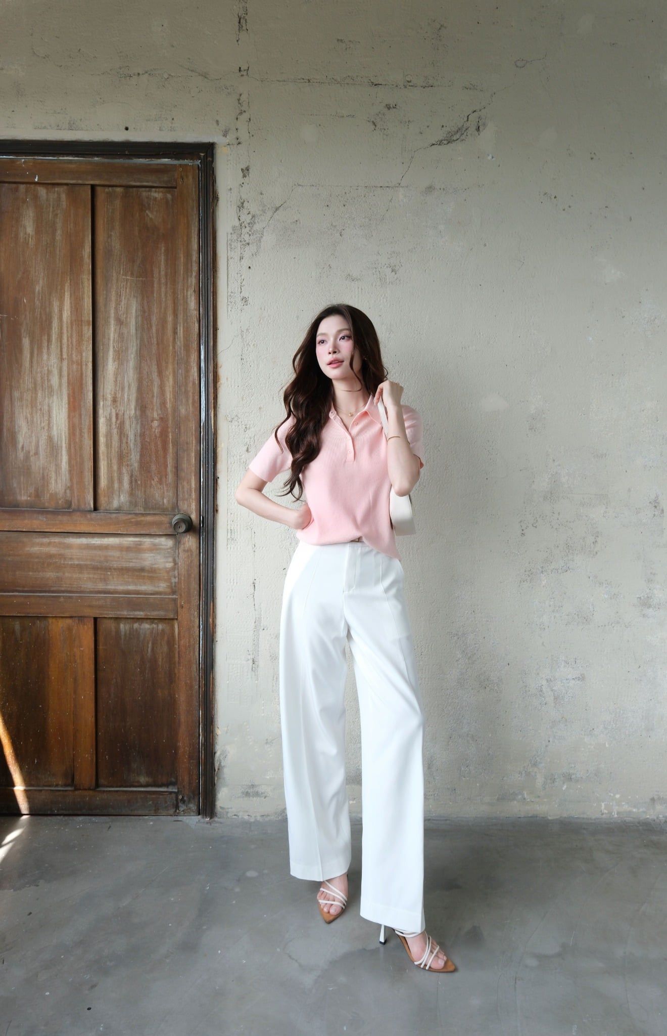  Áo POLO Dệt Kim FAP095 