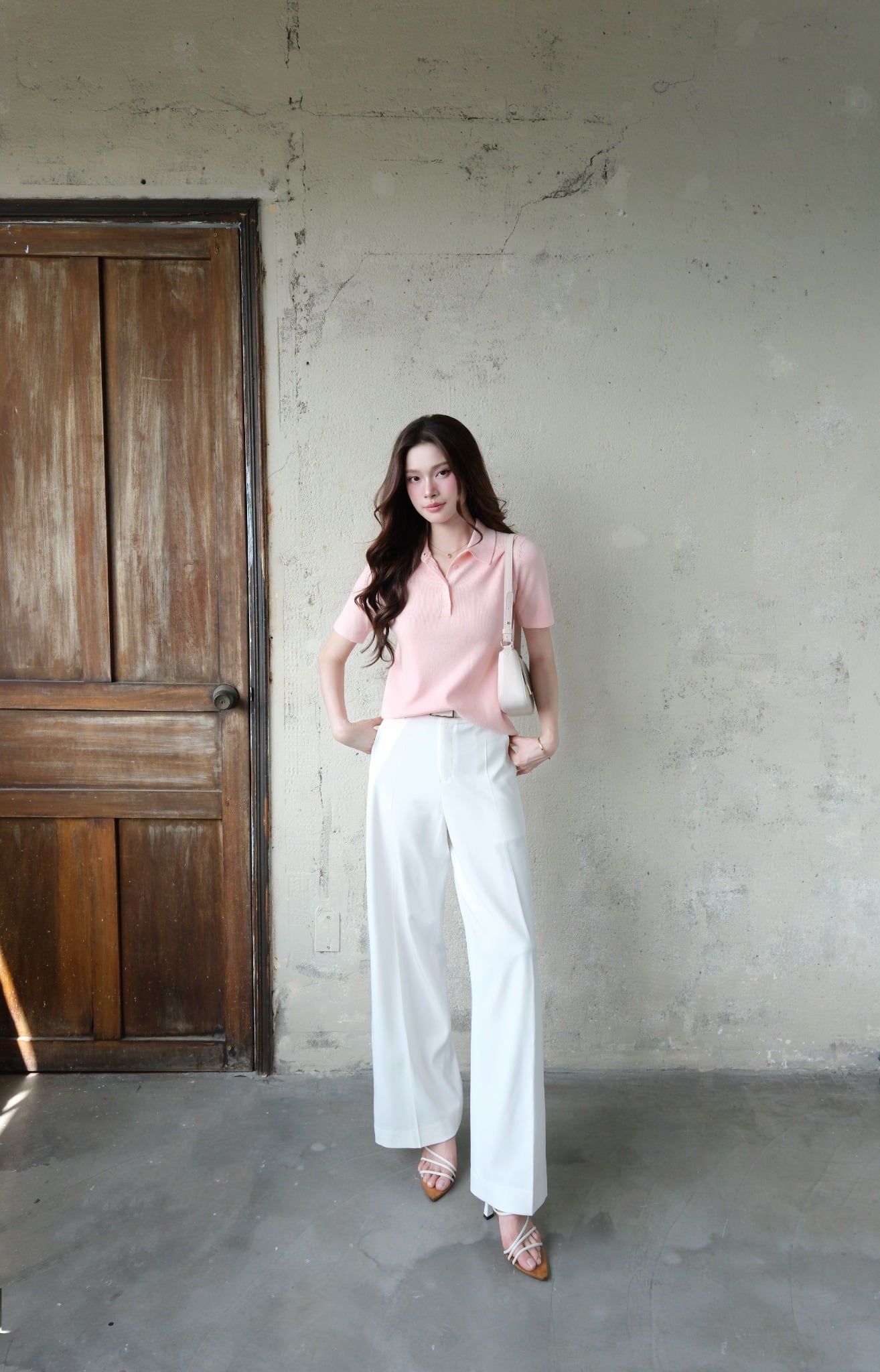  Áo POLO Dệt Kim FAP095 