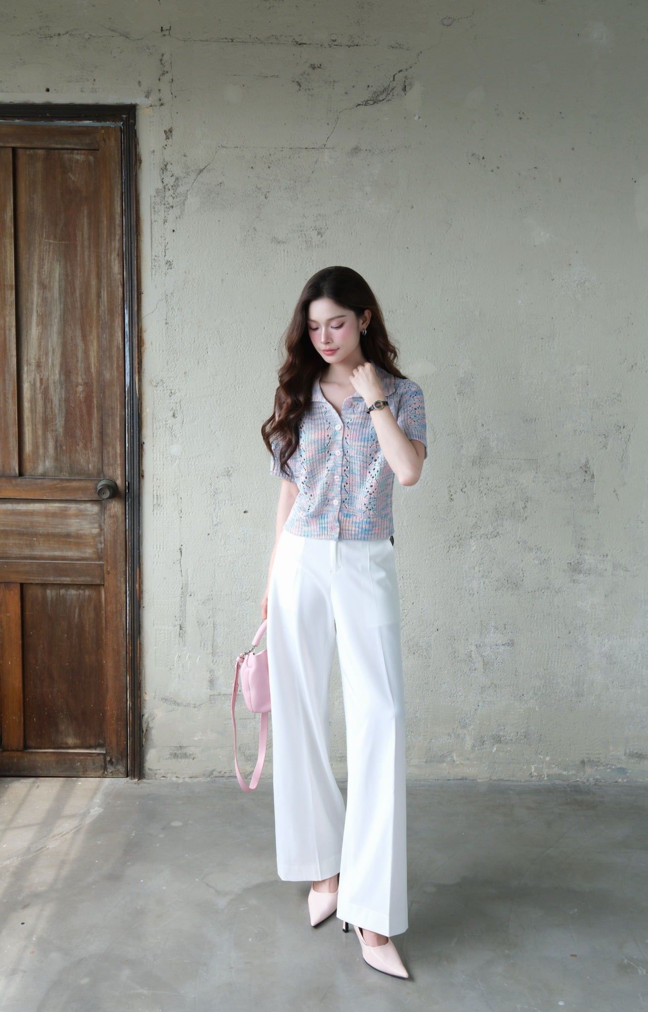  Quần Suông FQS053 