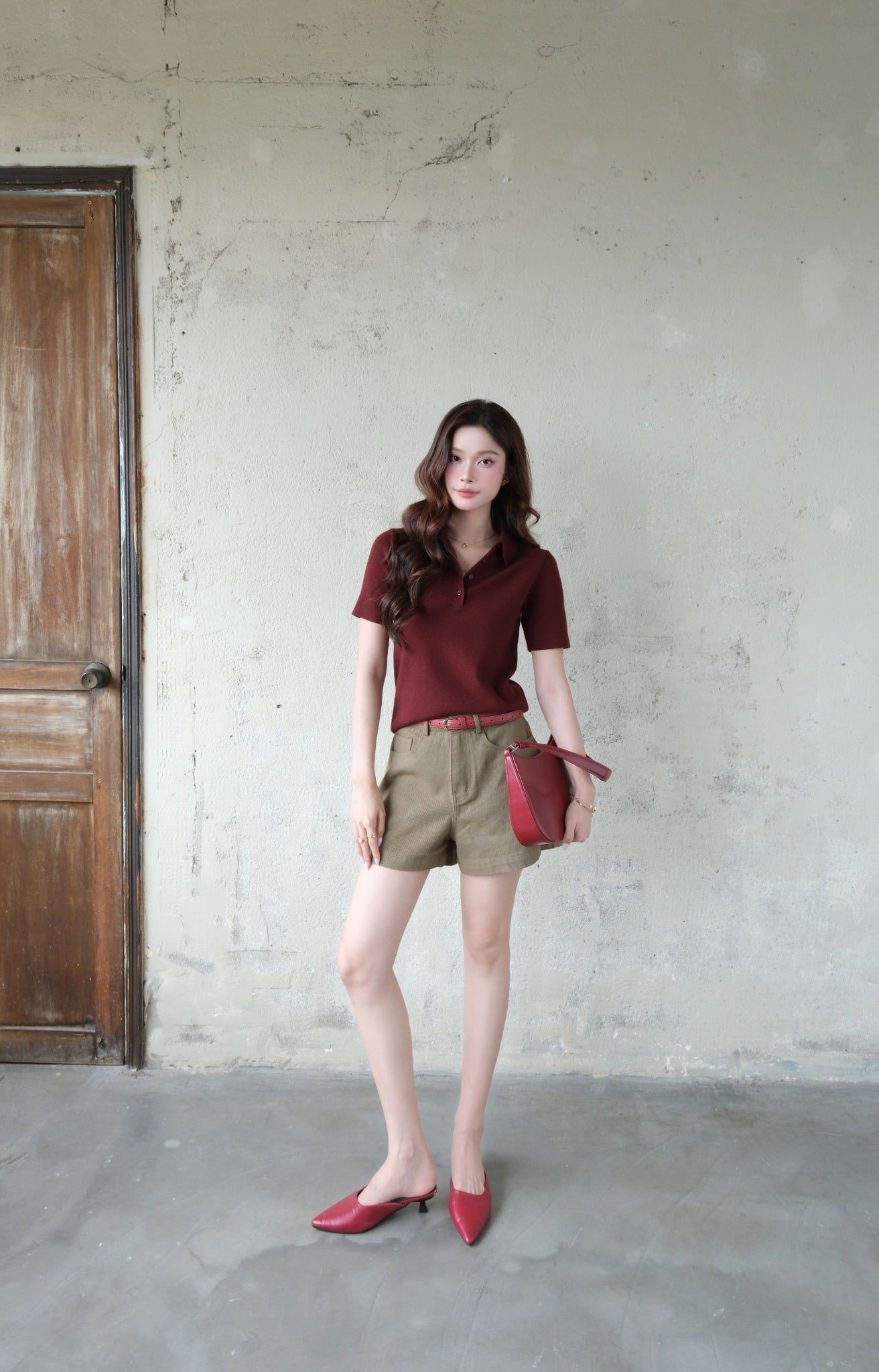  Short Kaki Jean FQJ051 