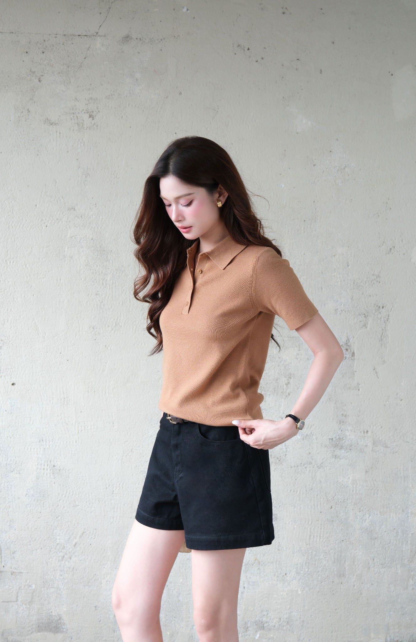  Short Kaki Jean FQJ051 