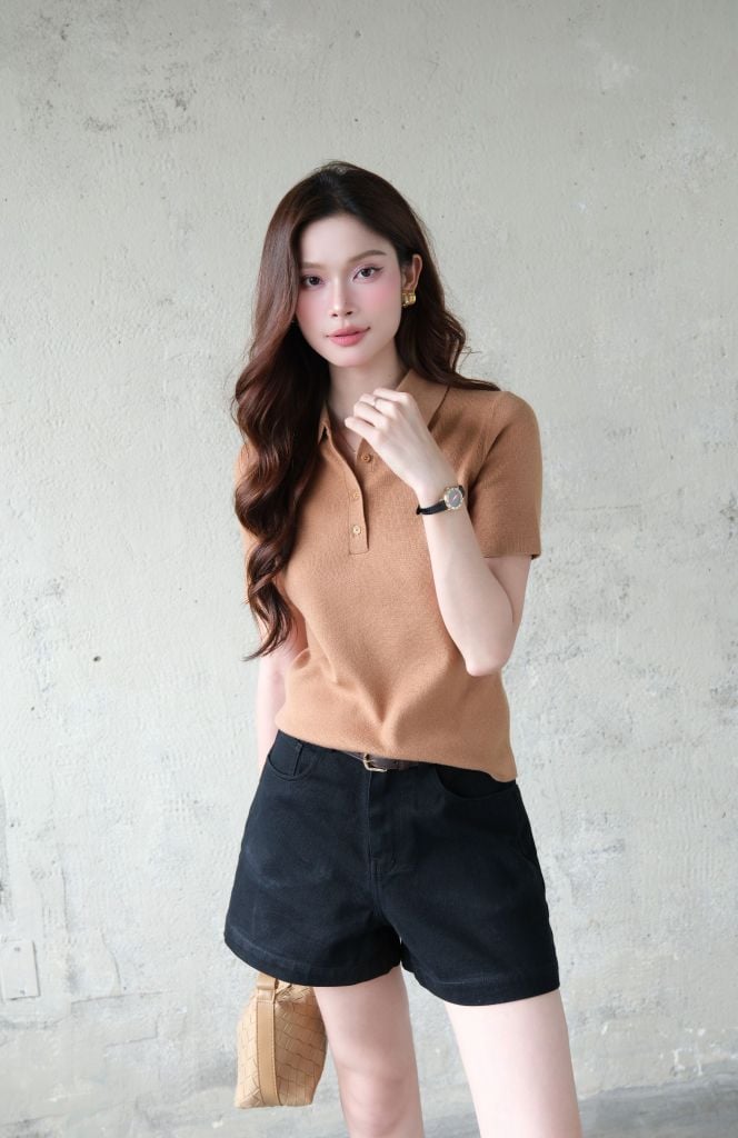  Quần Short Kaki Jean FQJ051 
