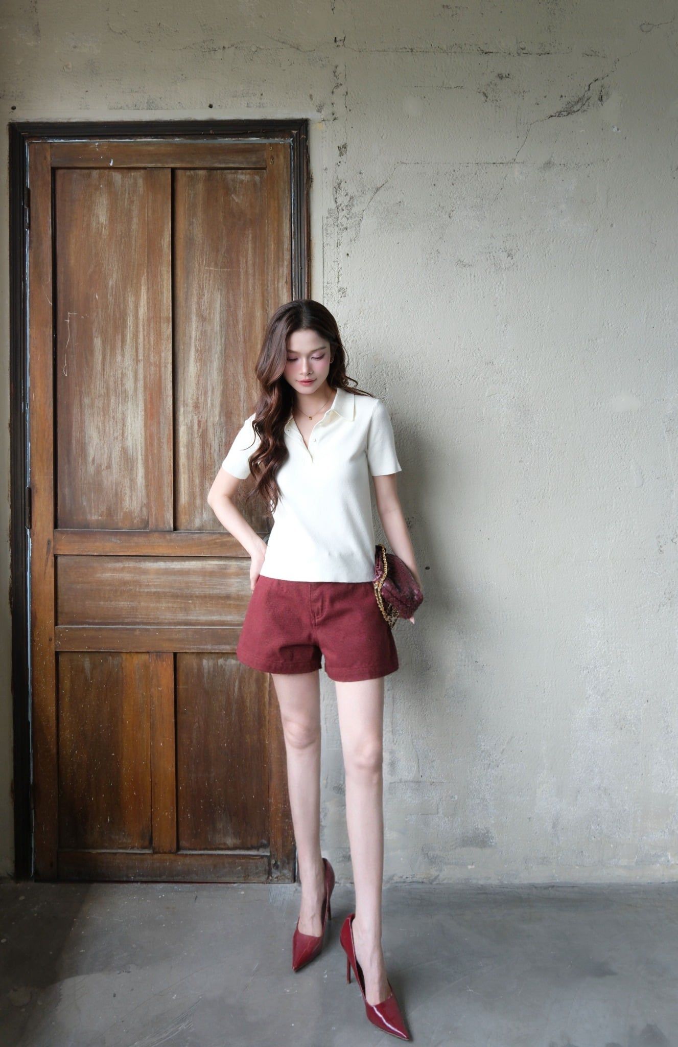  Short Kaki Jean FQJ051 