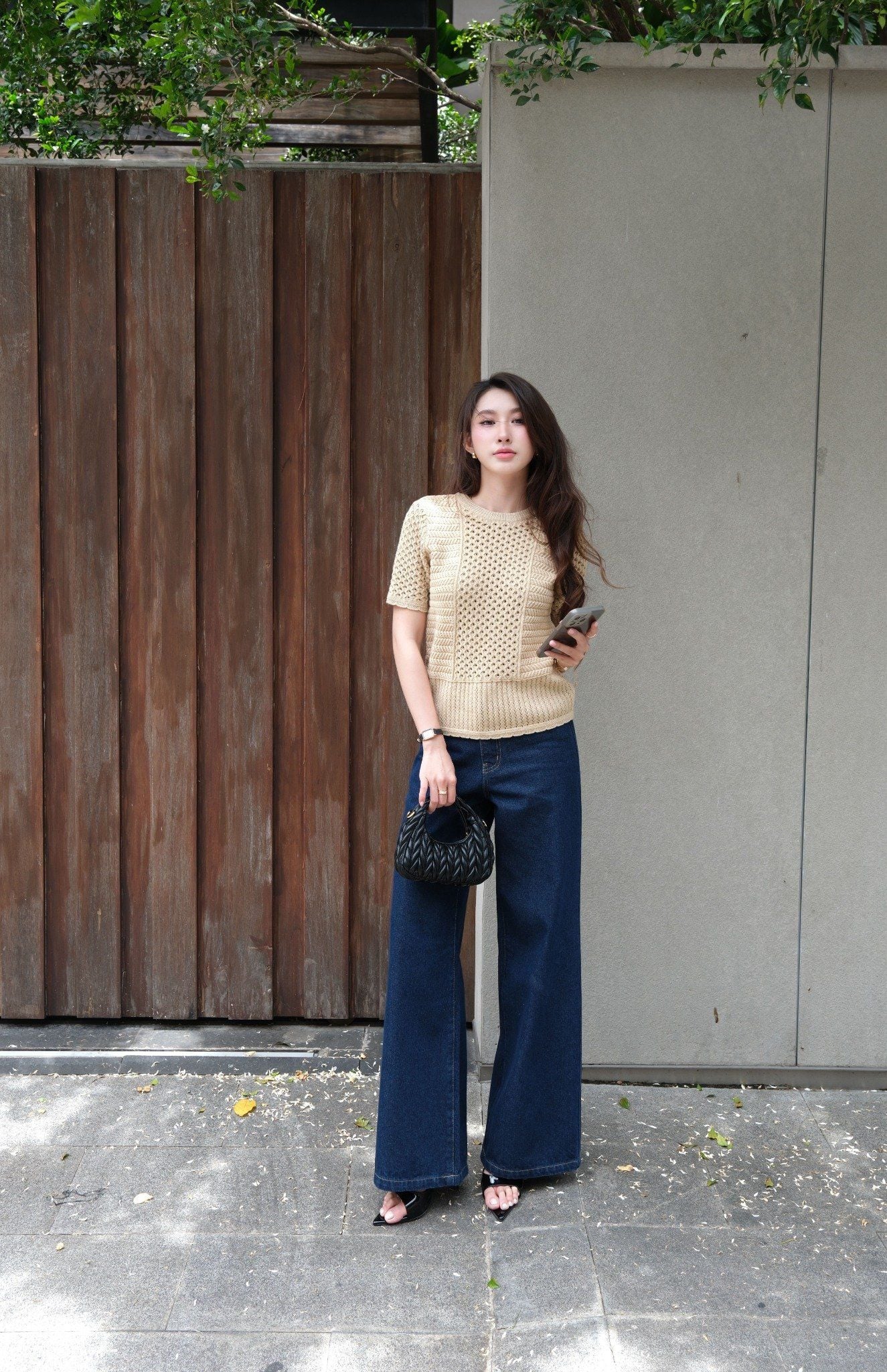  Áo Dệt Kim Cổ Tròn FAK085 