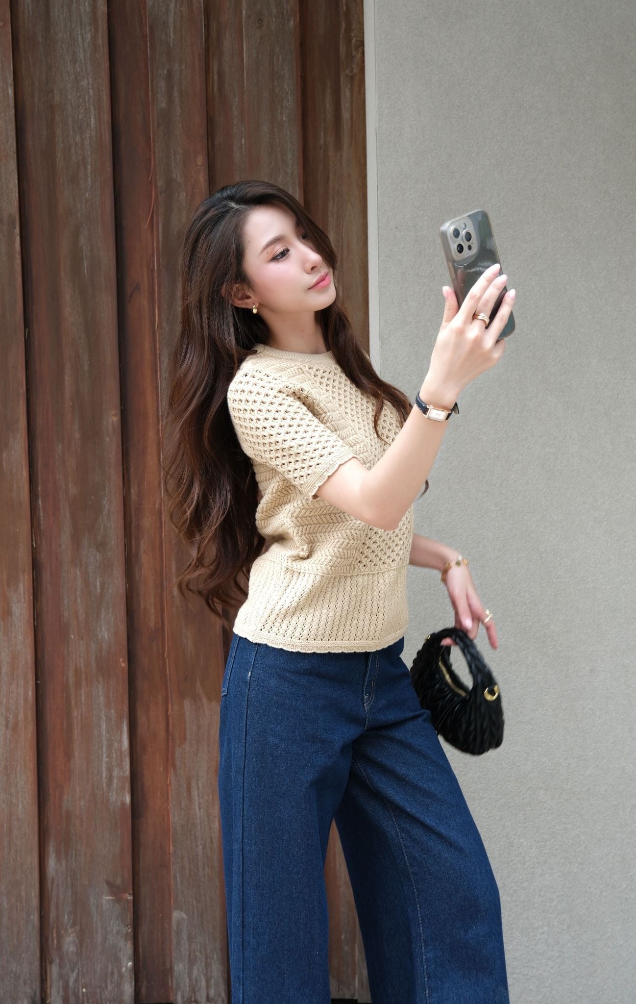  Áo Dệt Kim Cổ Tròn FAK085 