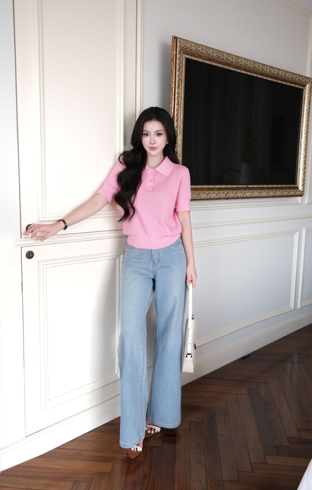  Áo Polo Lưới FAP084 